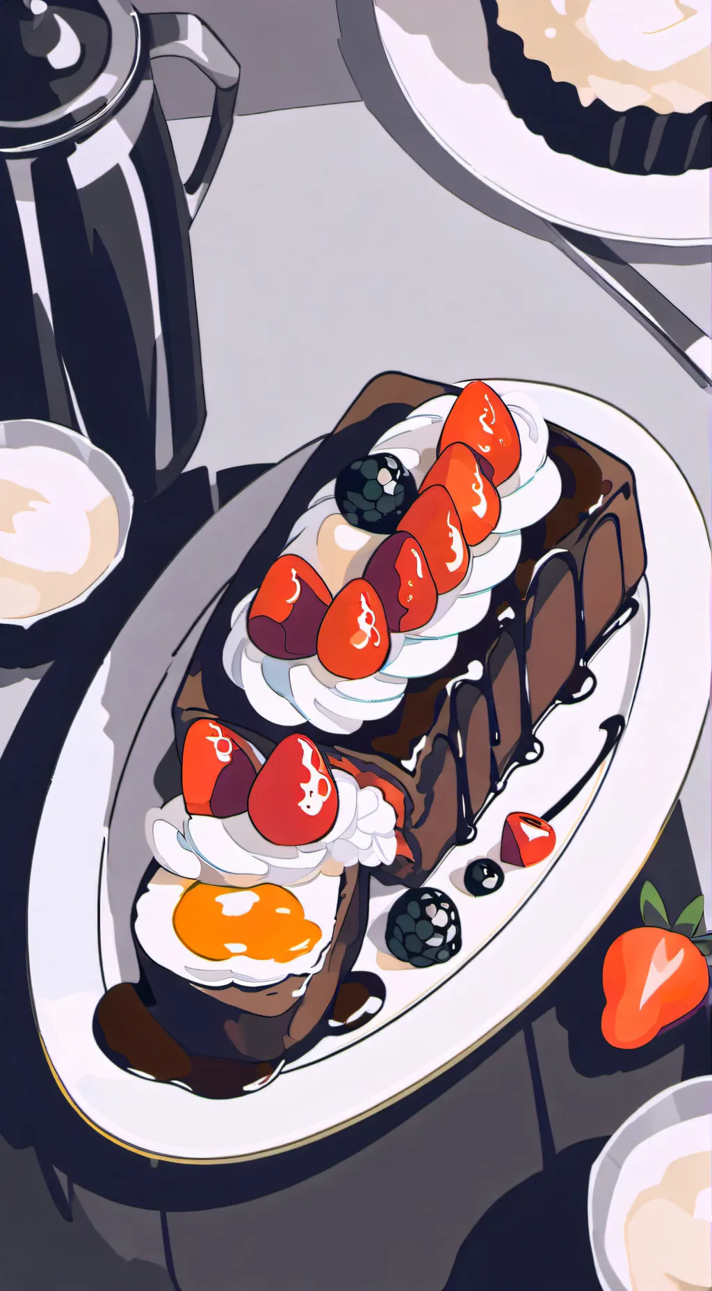 ai character: Fruitcake(Angst) background