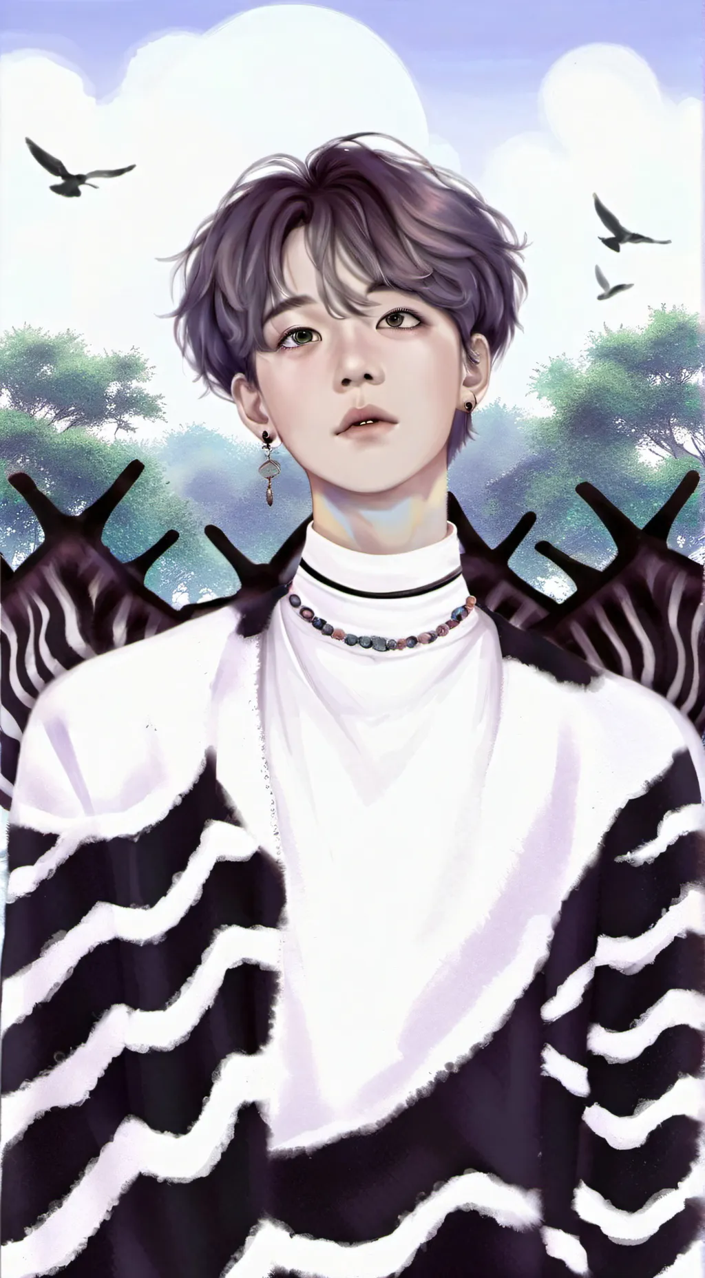 ai character: 💫suga💫 background