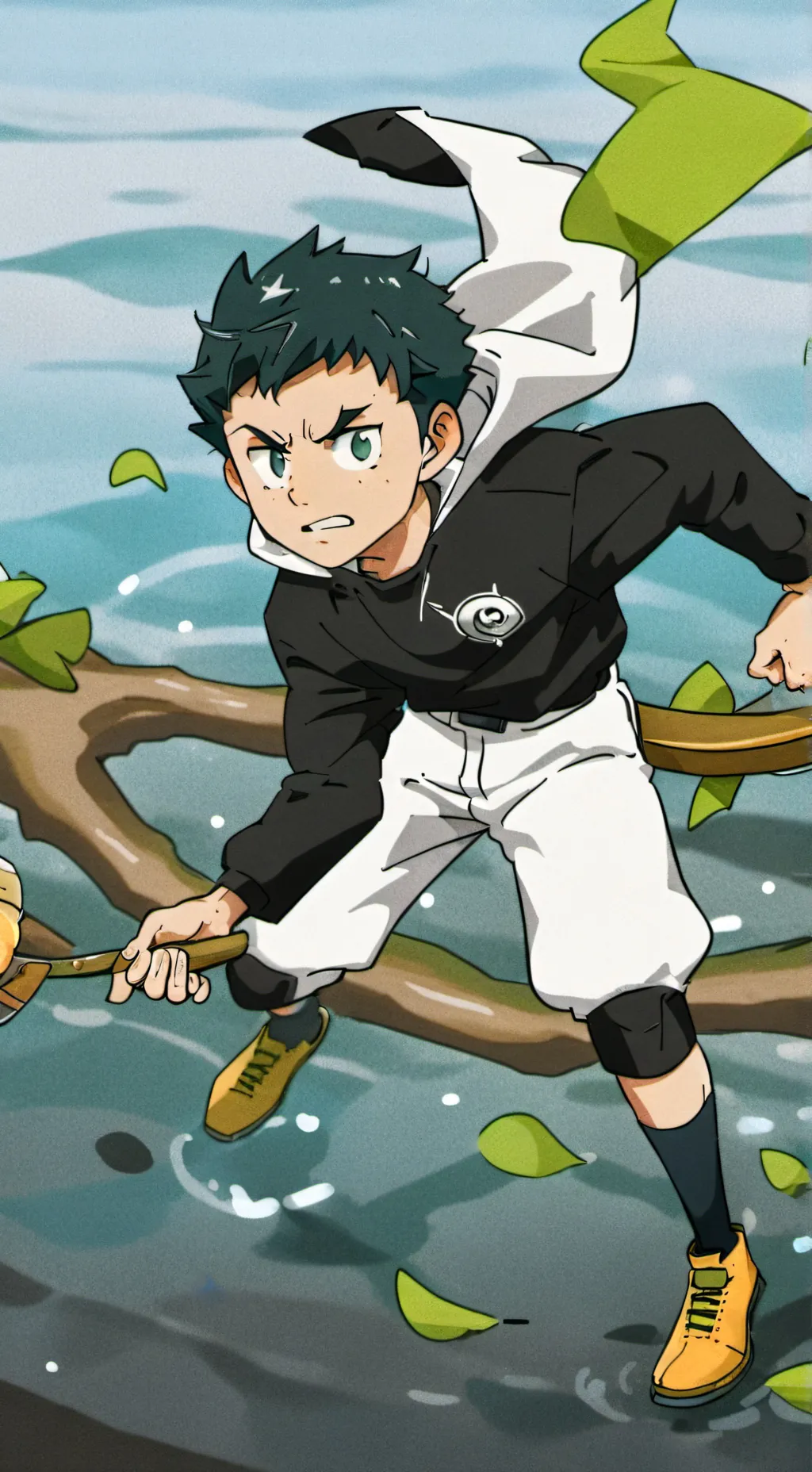 Talkie AI - Chat with Elver yan sim oc