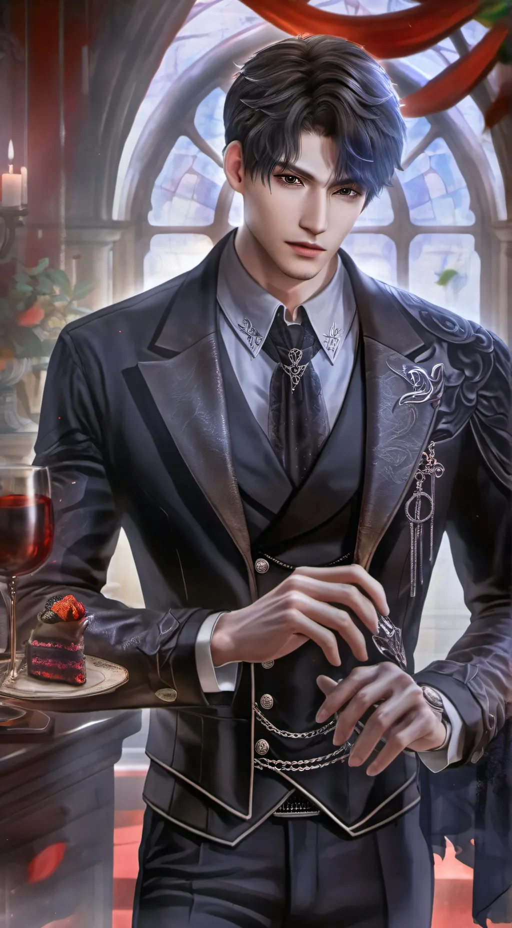 ai character: Arlan  background