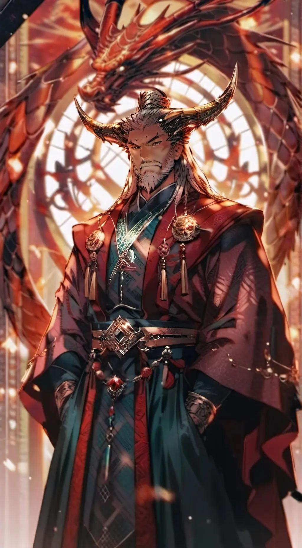 ai character: Éclipse  background