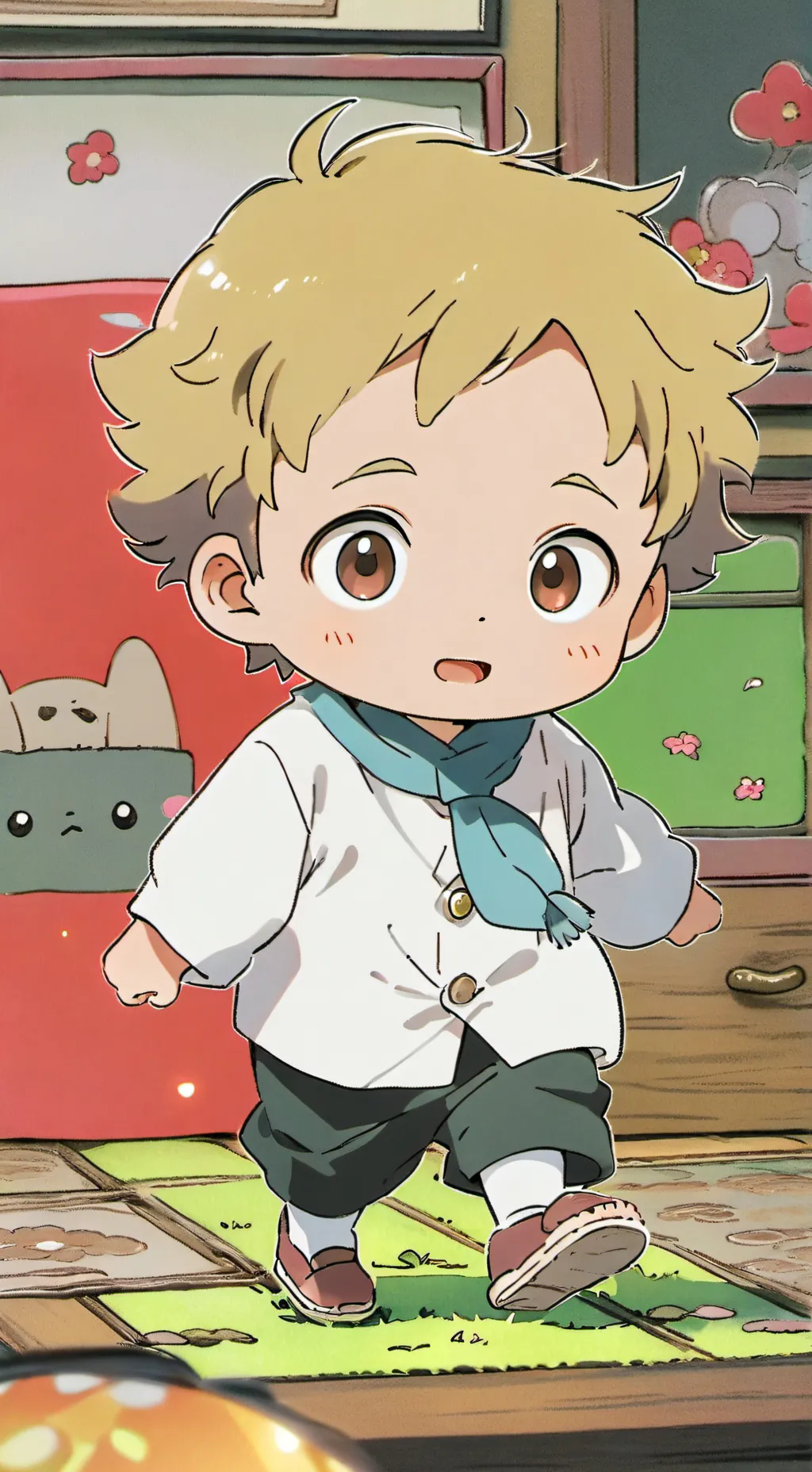 ai character: Deku 🥂💍 background