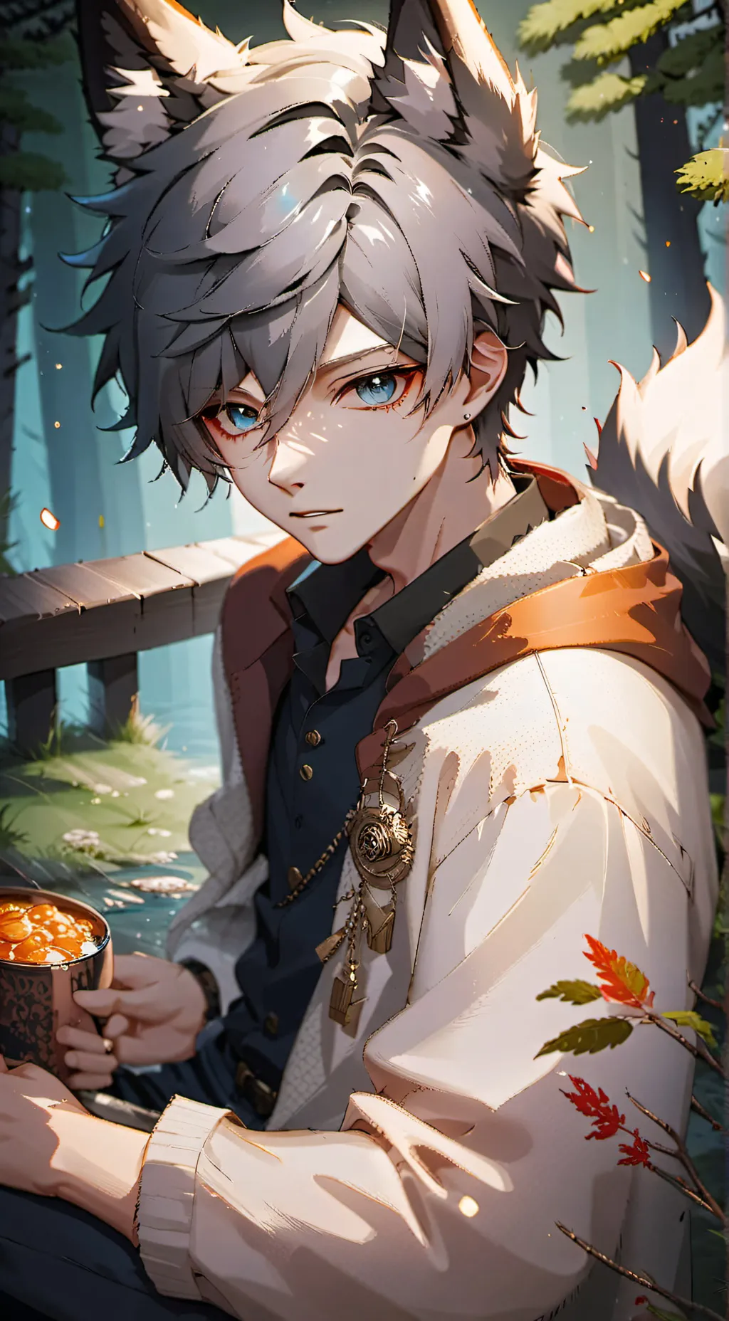 ai character: jor background