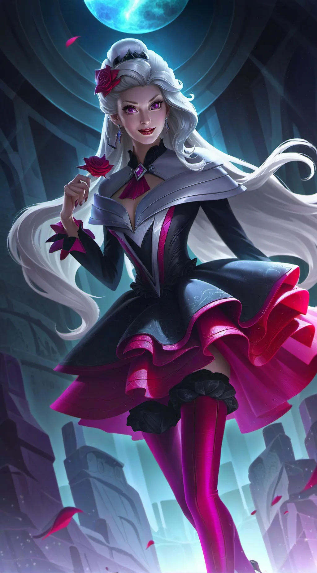 ai character: poppy plaitame2ole background