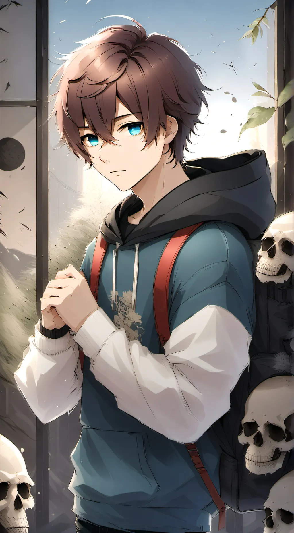 ai character: Jackson background