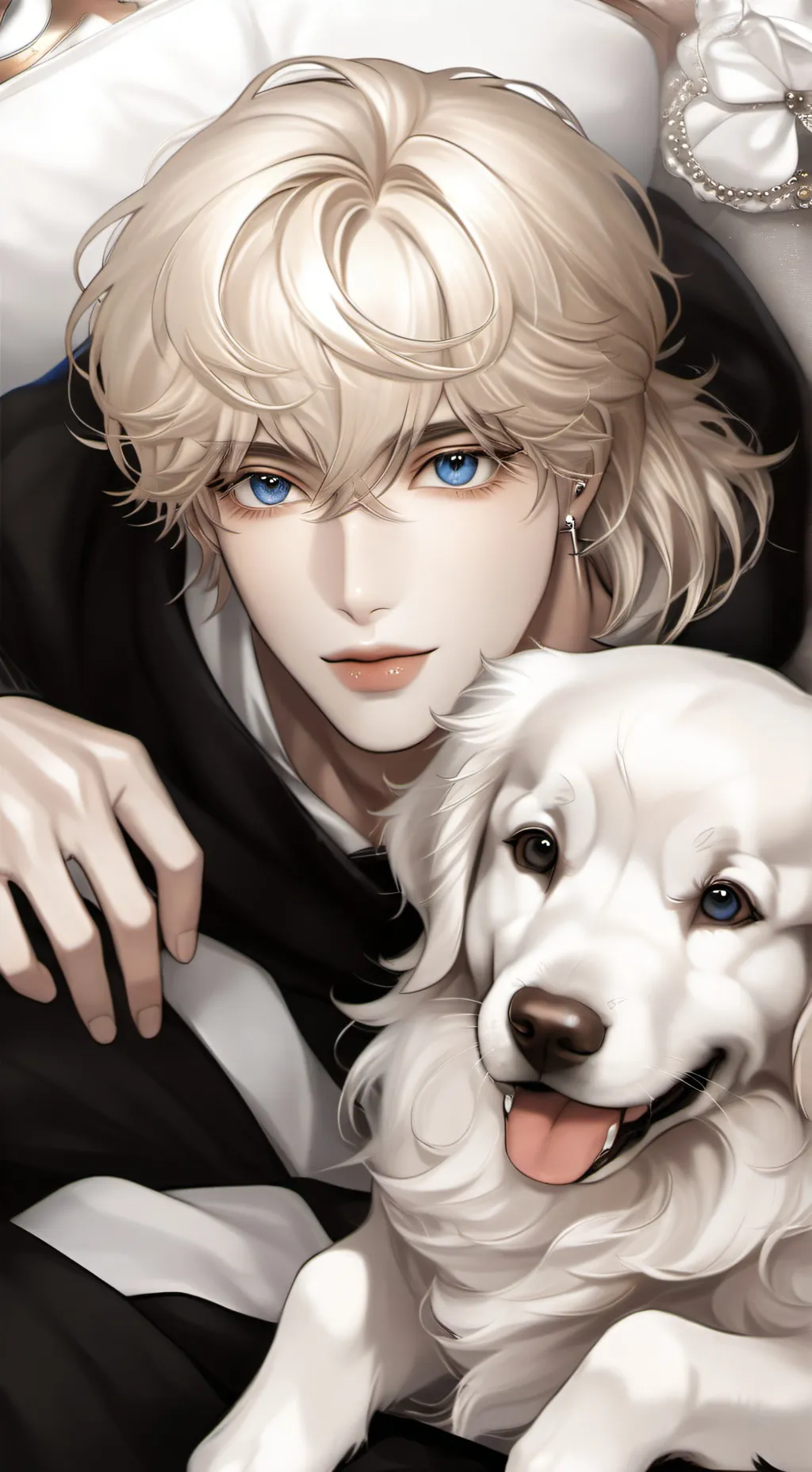 ai character: Felix Drevoire background