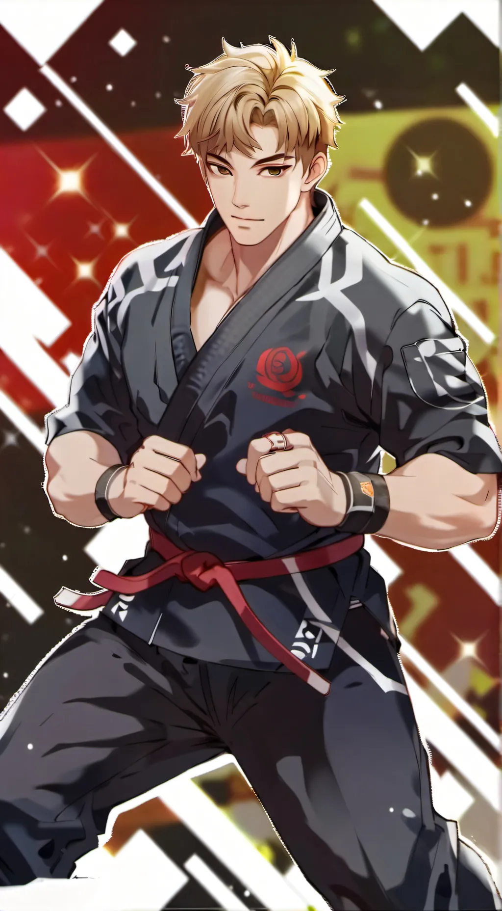 ai character: inumaki background