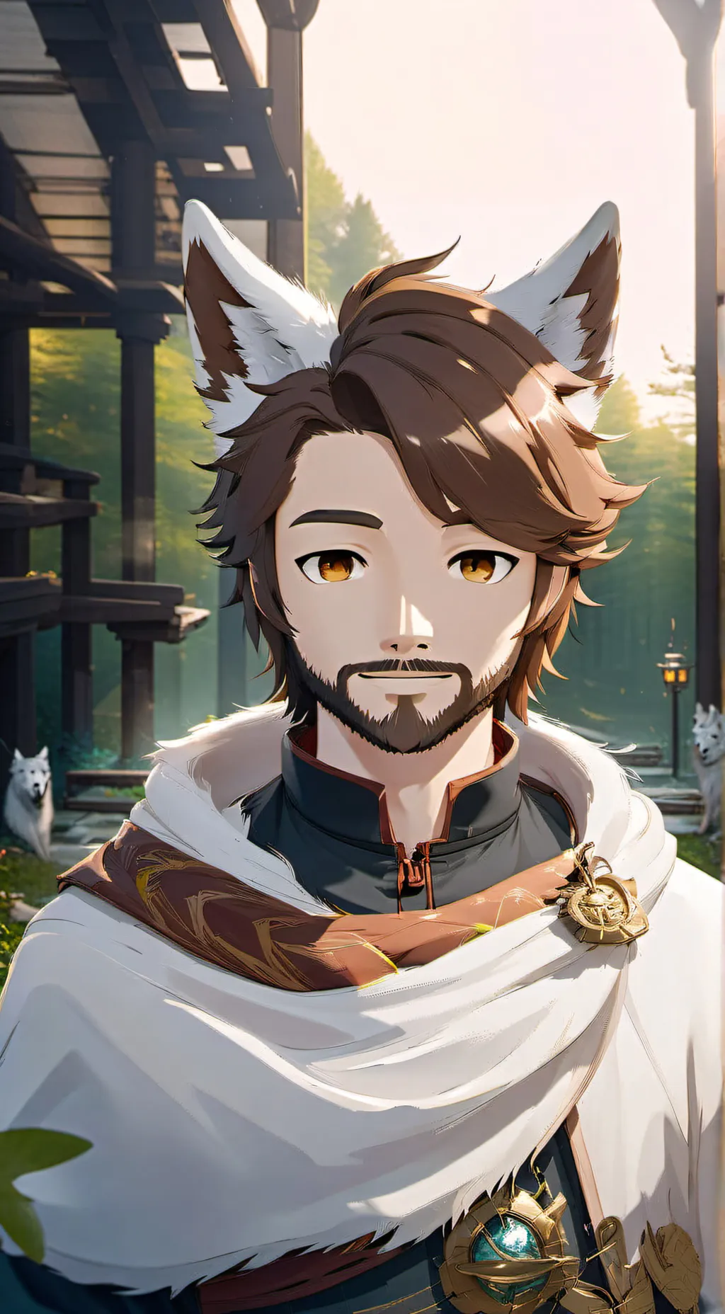 ai character: Jett of SOTA background