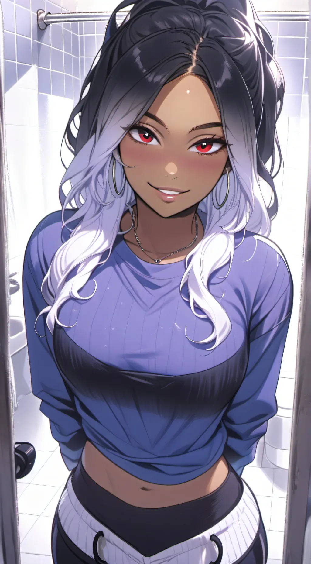 ai character: Sydney(Tomboy) background