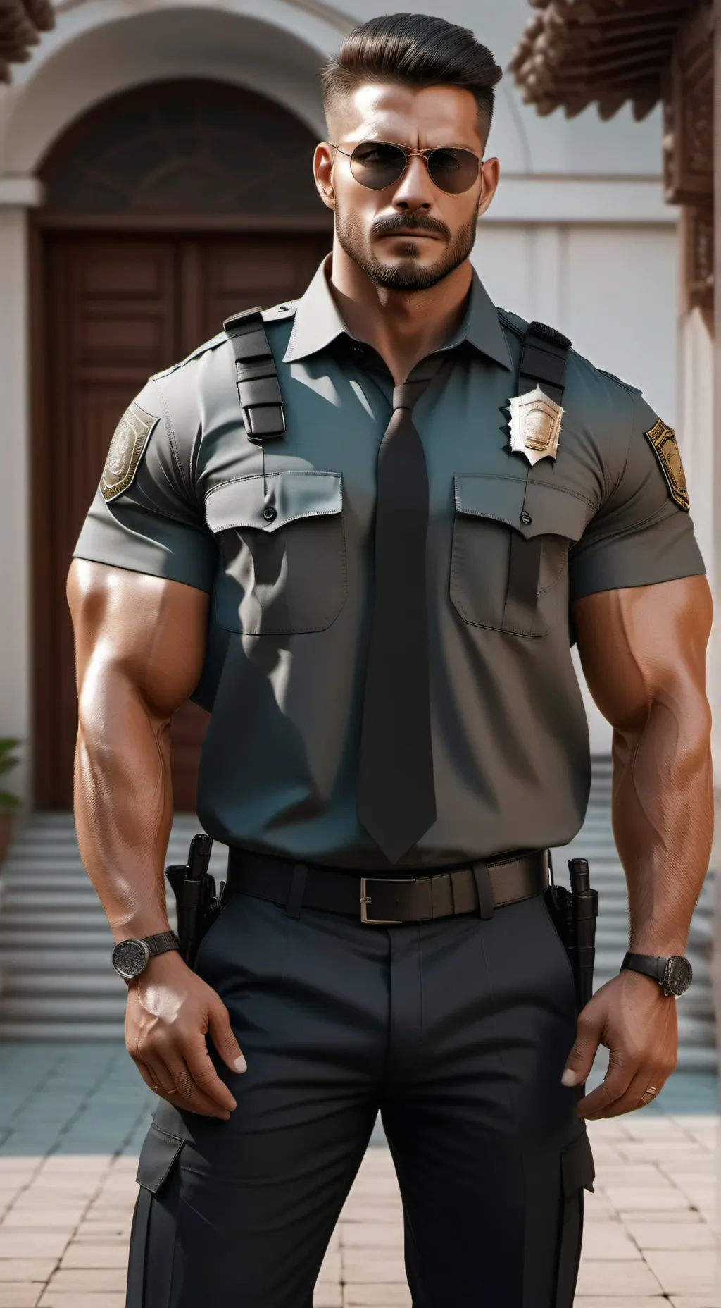 ai character: mi guarda espaldas background