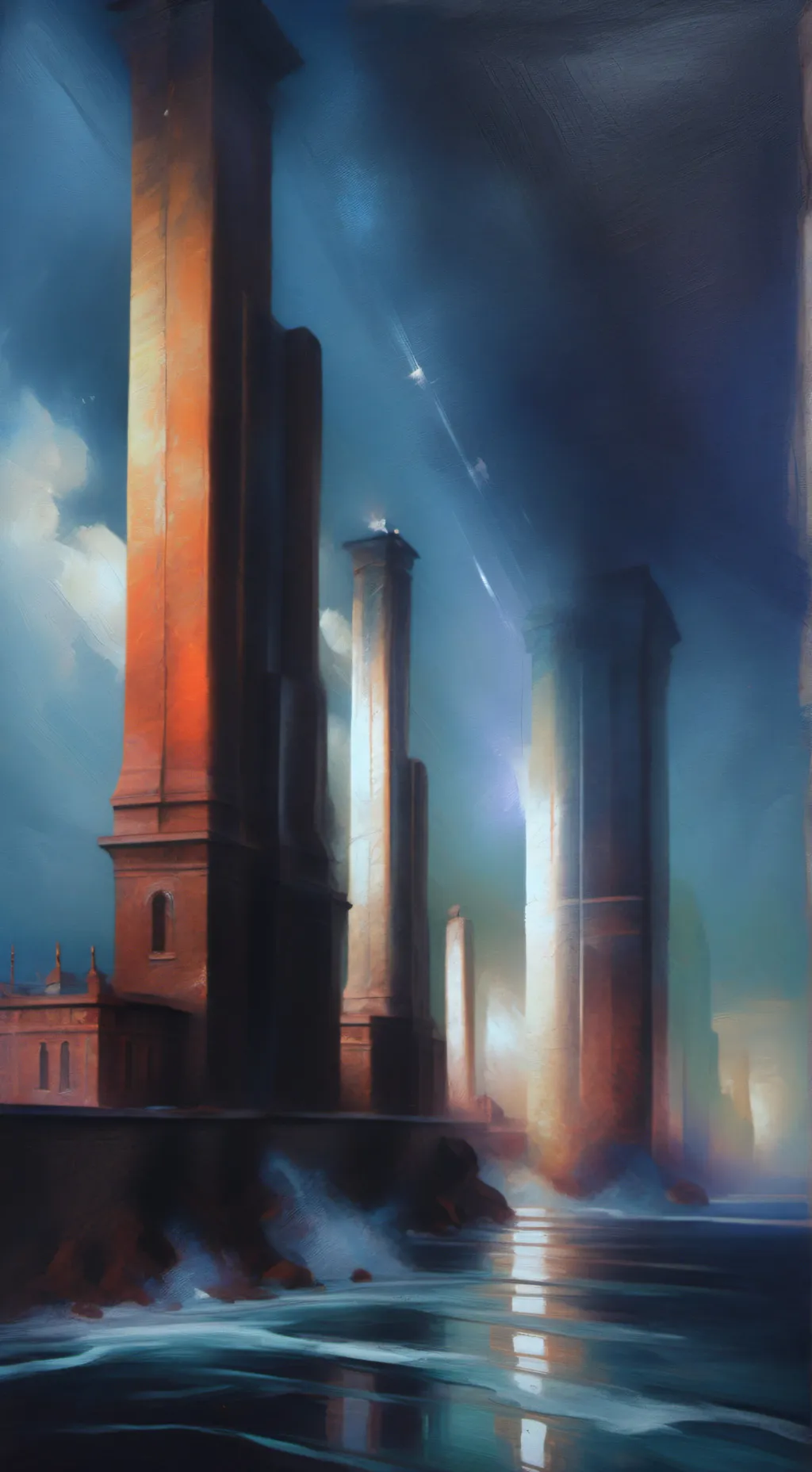 ai character: Apocalisse zombie background