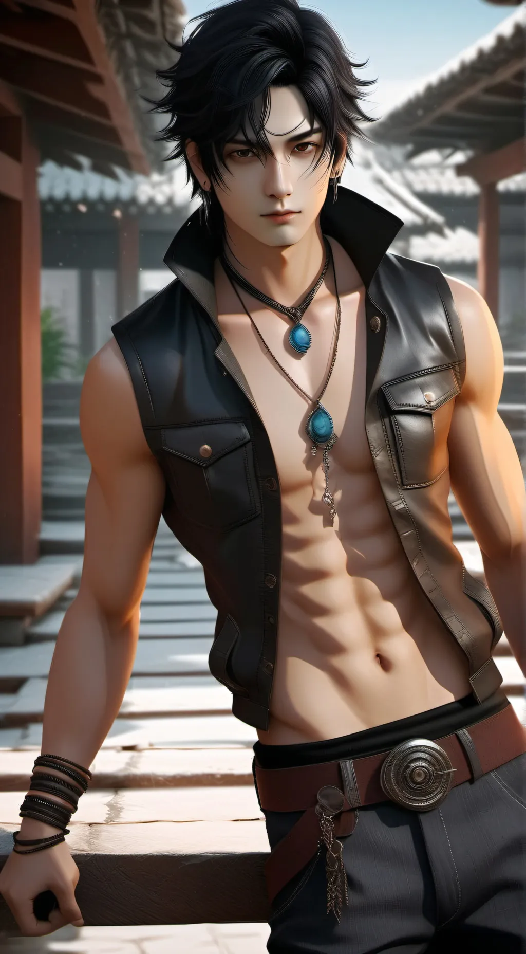 ai character: Jordan background