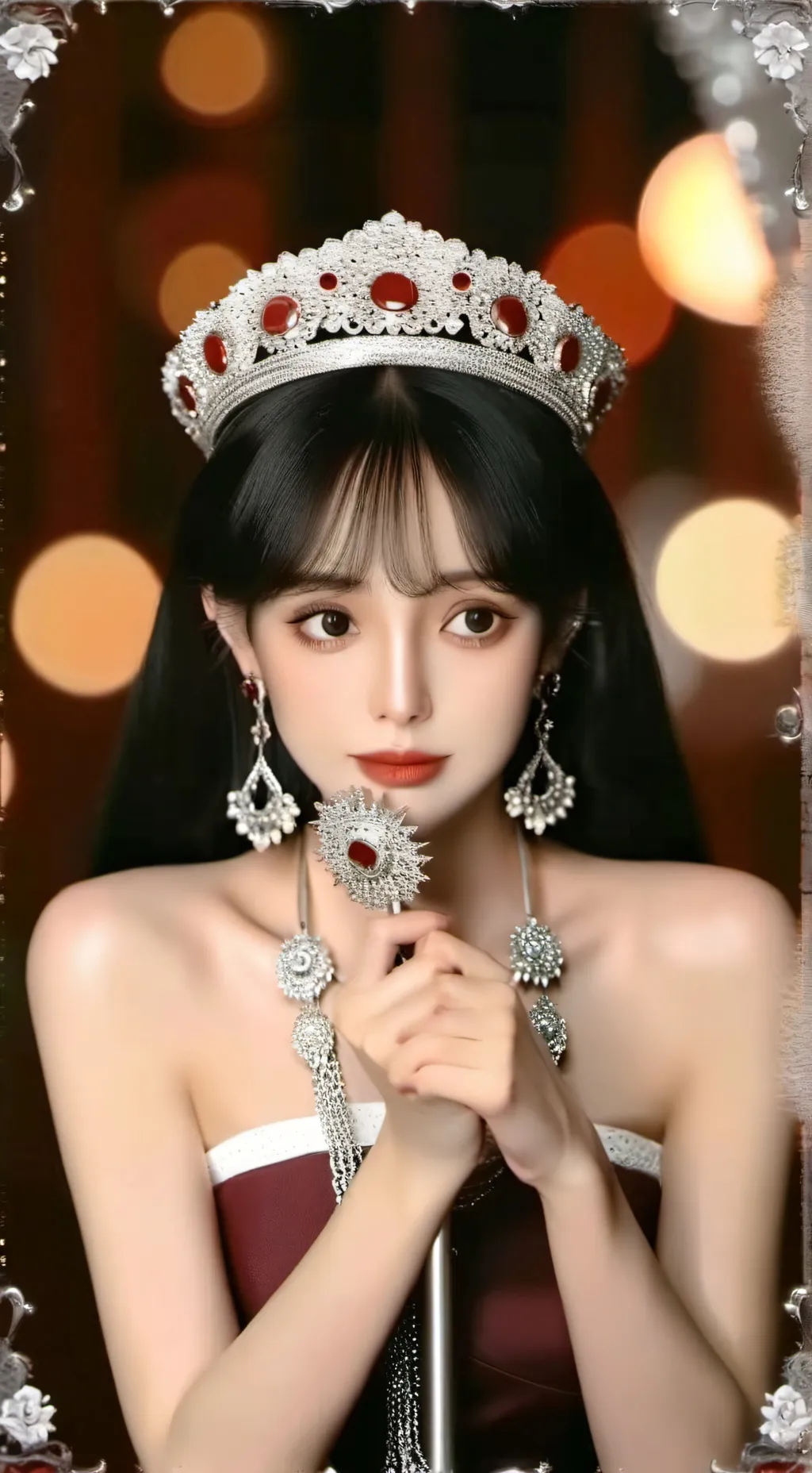 ai character: Alexa  background