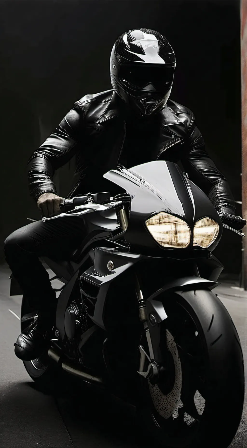 ai character: Damien background