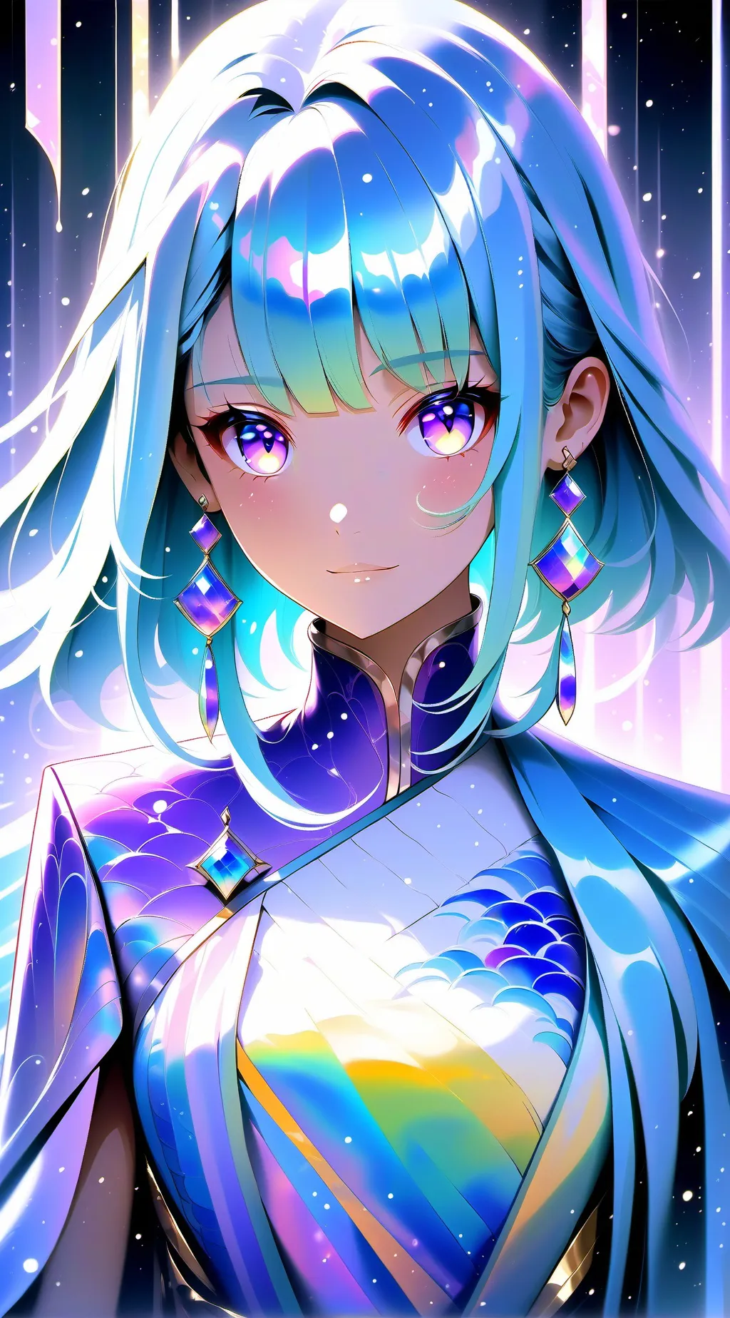 ai character: grade 3 background