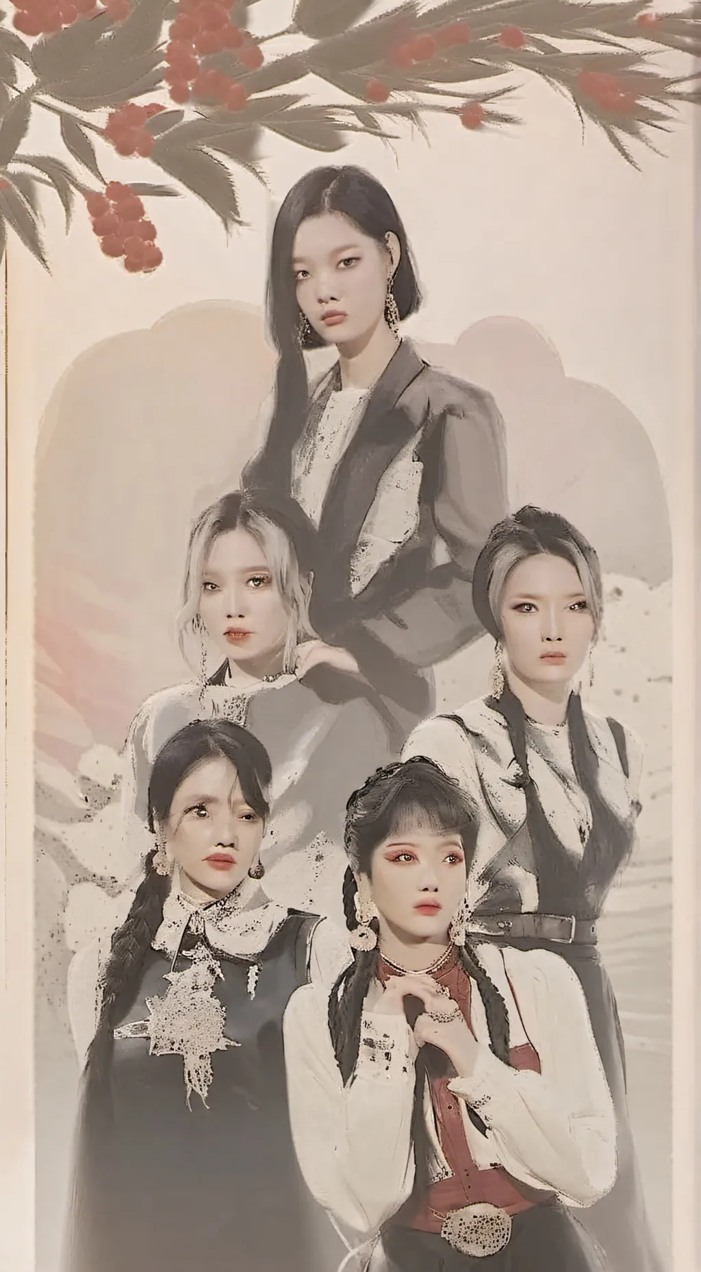 ai character: NJZ background