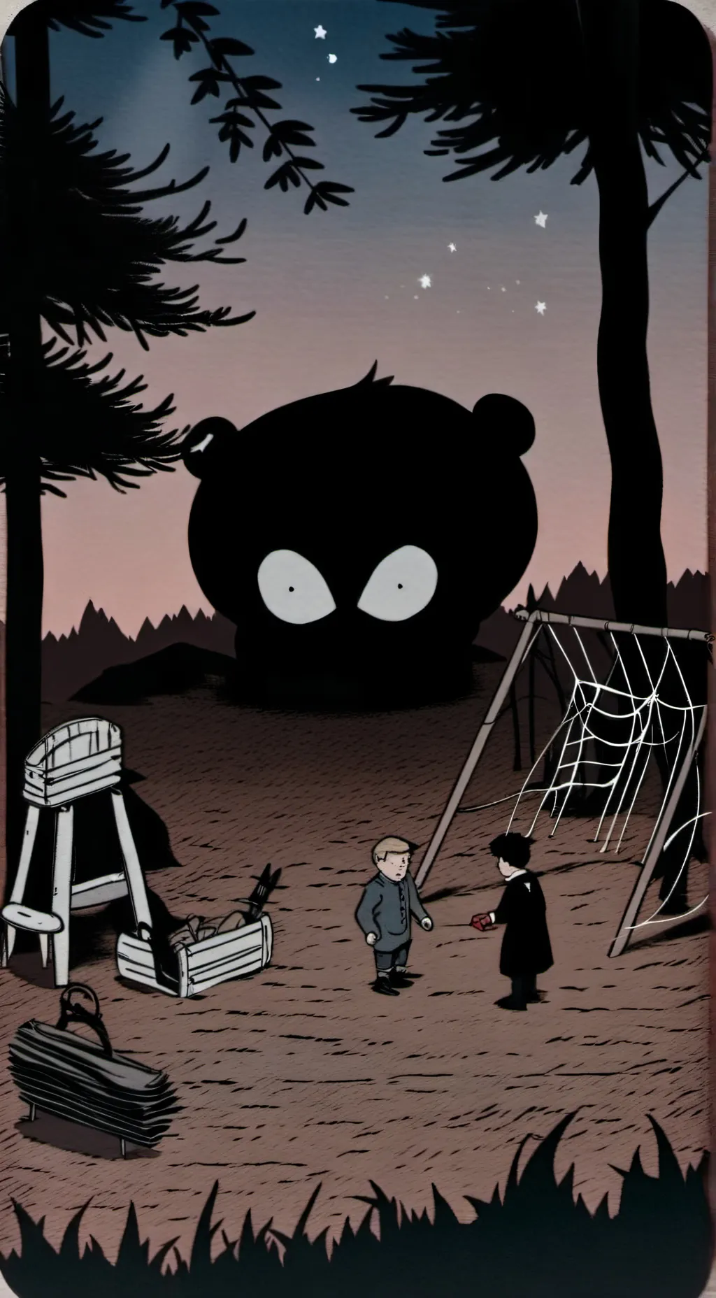 ai character: 👎Play place 👍 background