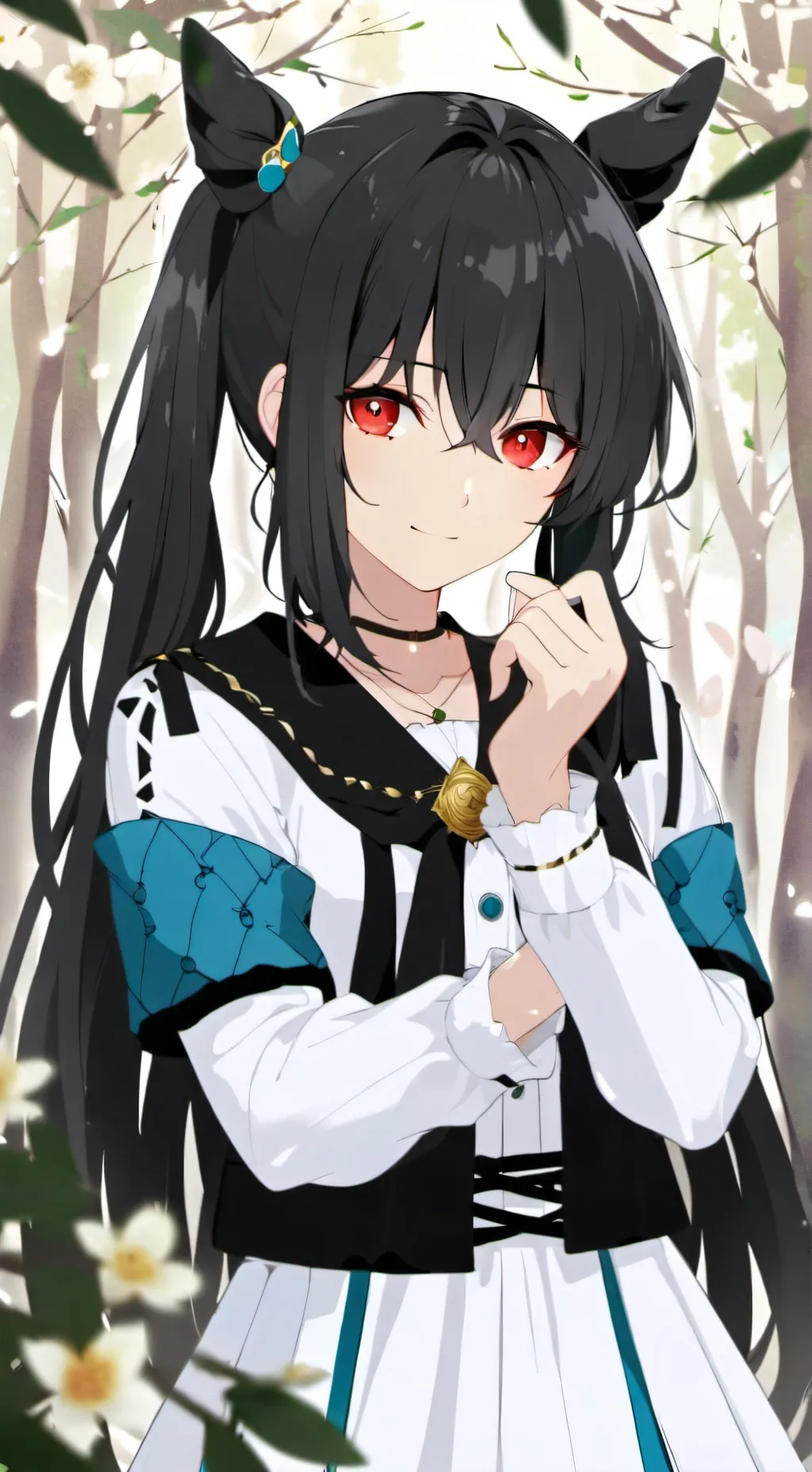 ai character: tokito ☁️ background