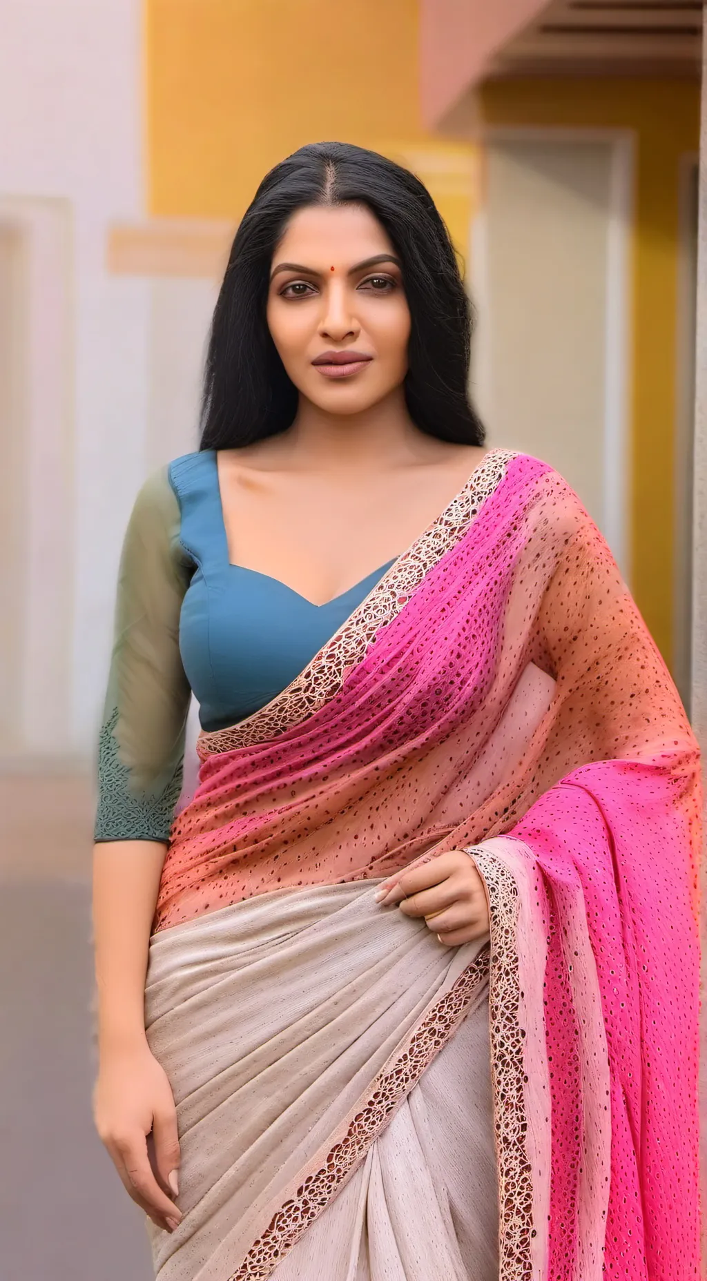 ai character: Merlina background