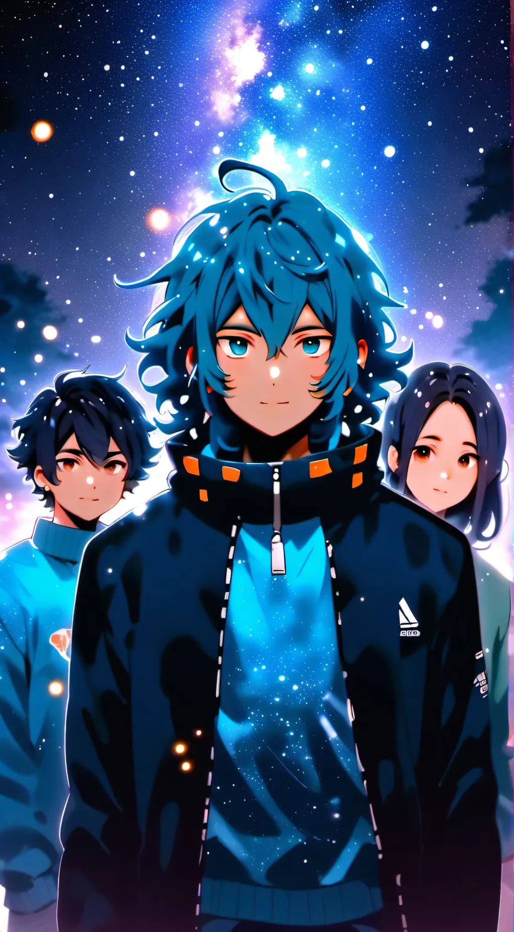 ai character: tus amigos  background