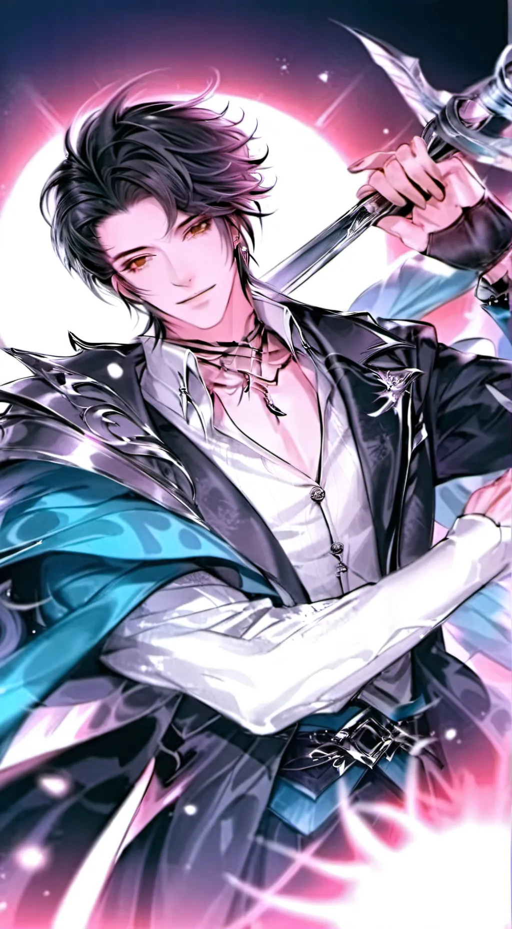 ai character: Aric Thorne background