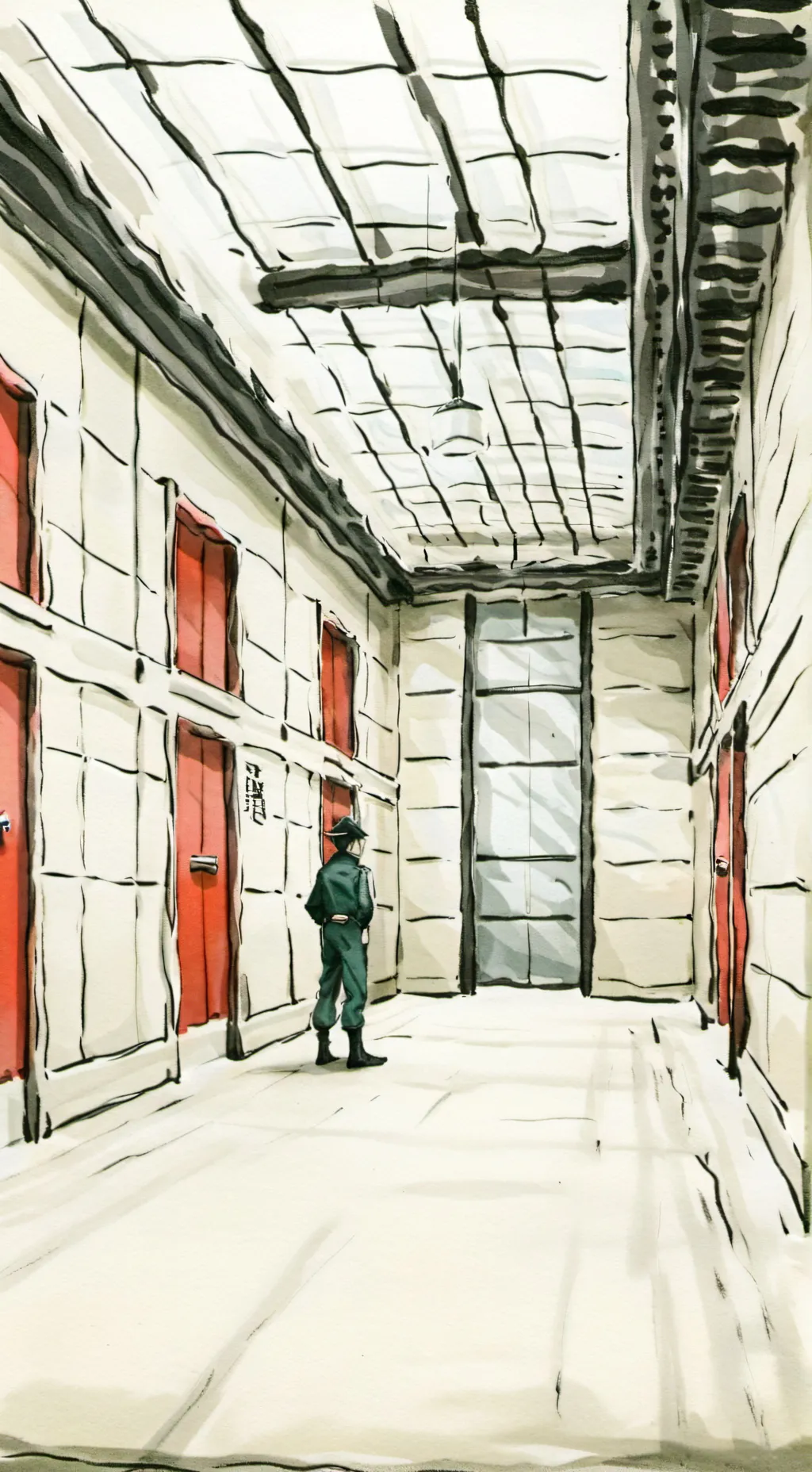 ai character: mha max security  background