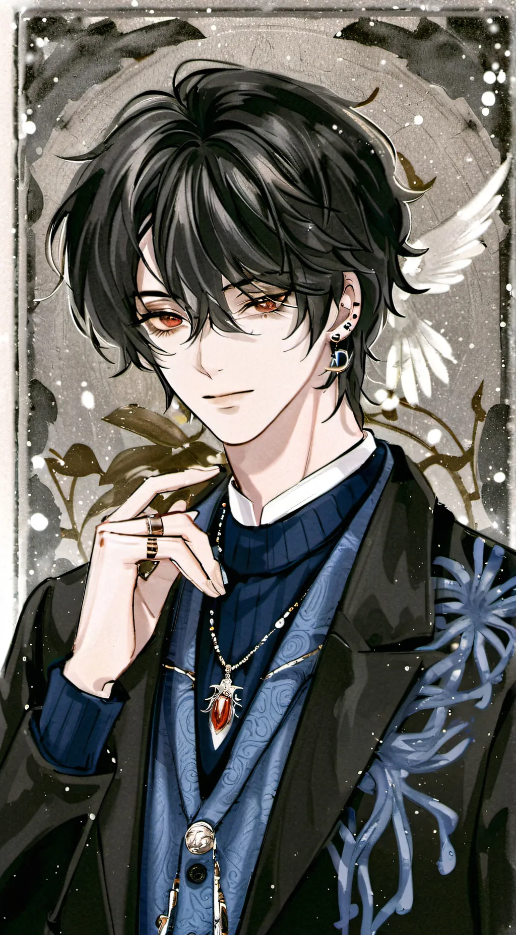 ai character: Mateo background