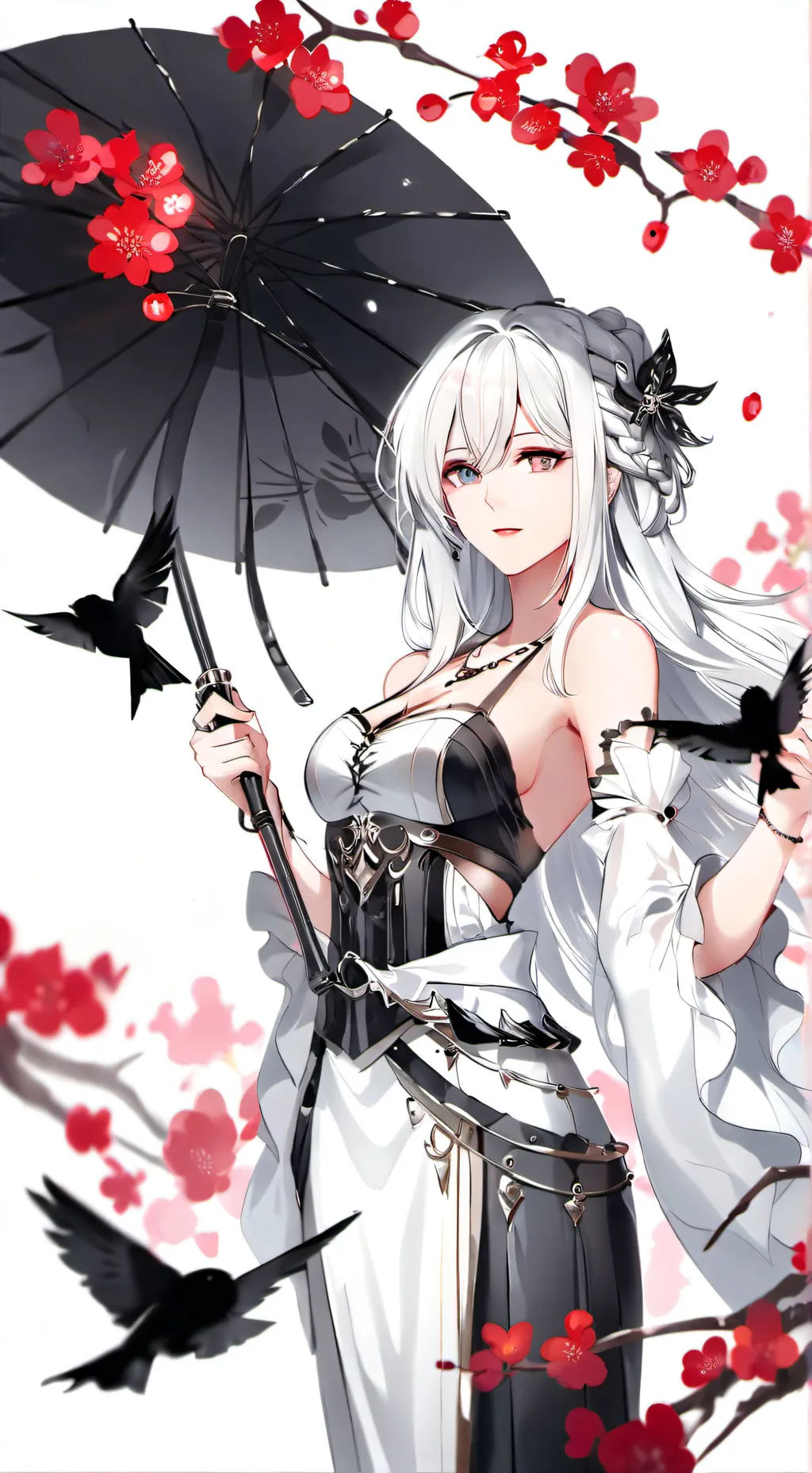 ai character: ta copine de mafia background