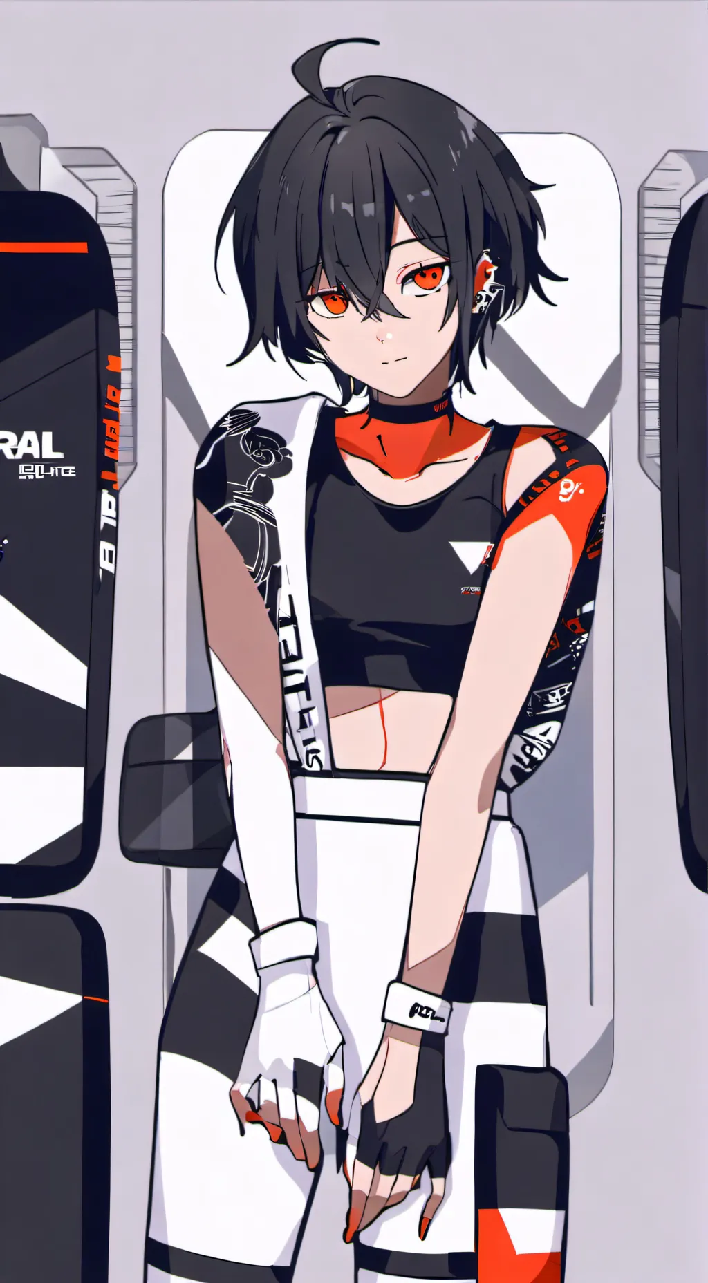 ai character: James  background