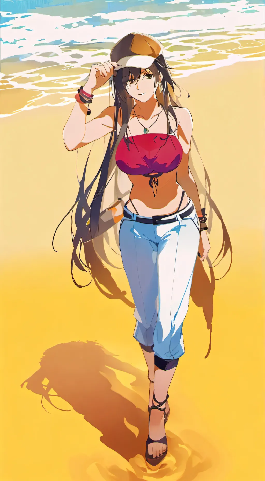 ai character: Prinical Irene background