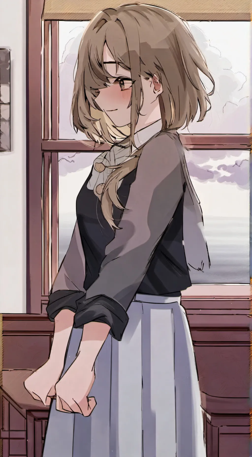 ai character: son??? background