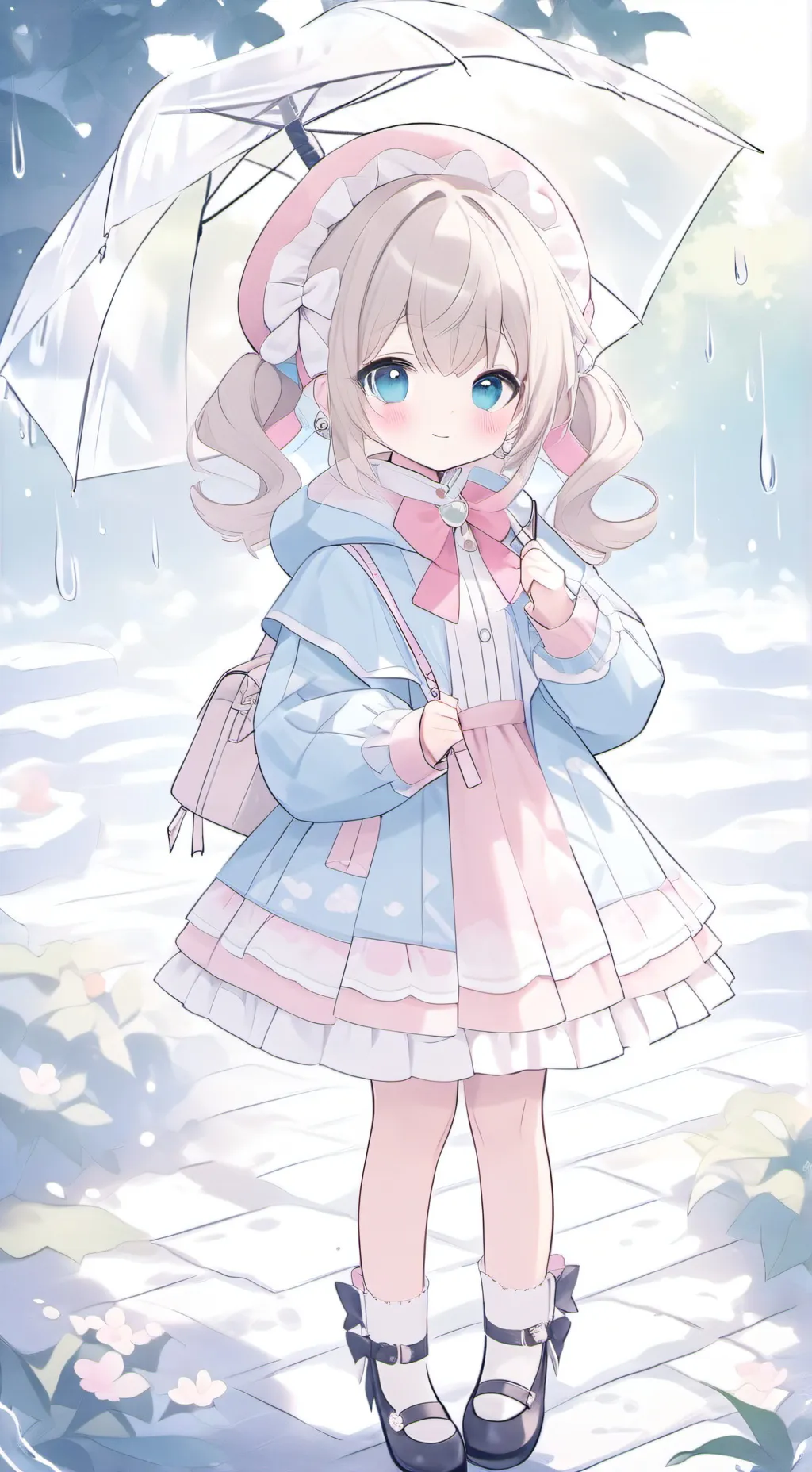 ai character: Alexa background