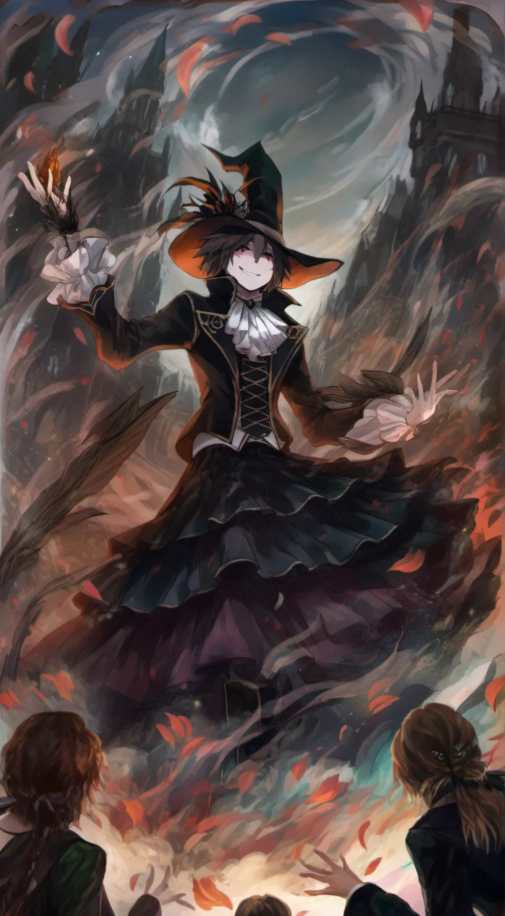 ai character: 007n7 x noli background