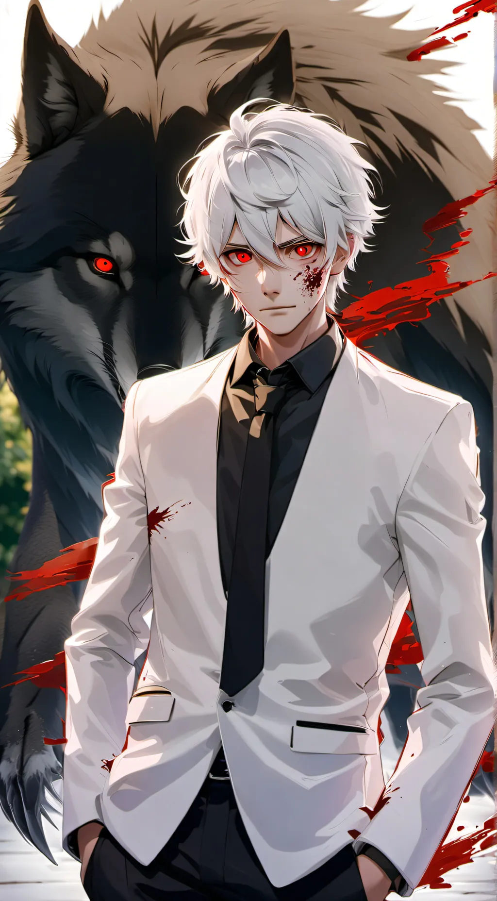 ai character: Xavier/avier background