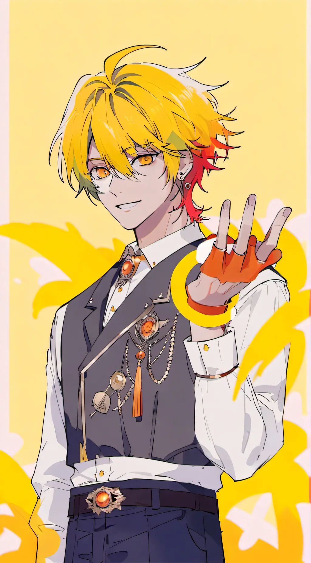 ai character: Yandere hawks background