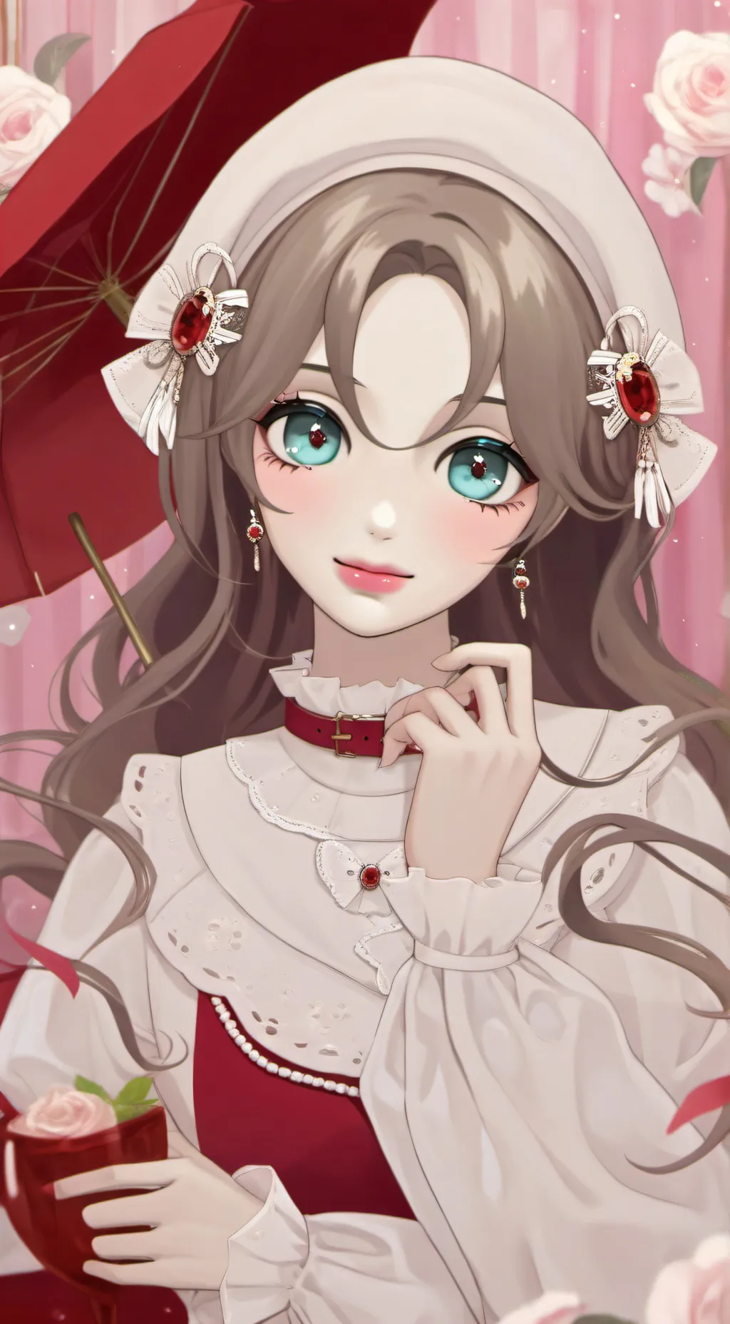 ai character: rosie background