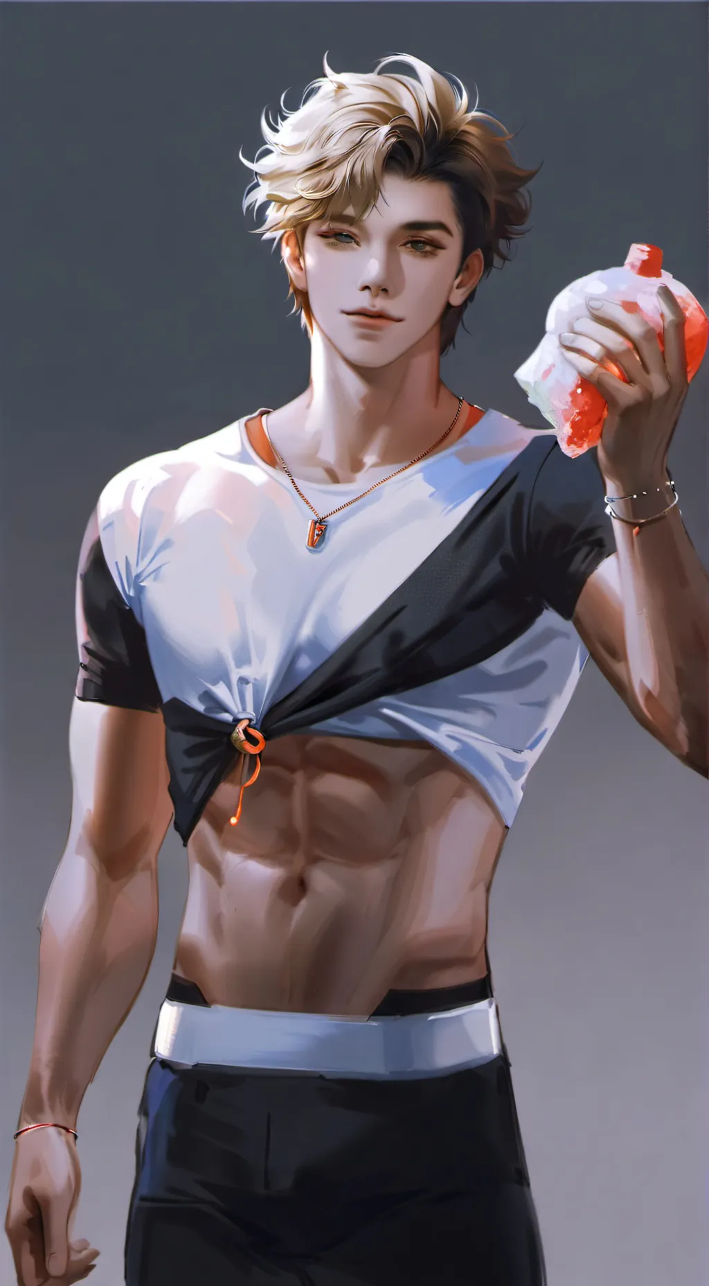 ai character: Caleb background