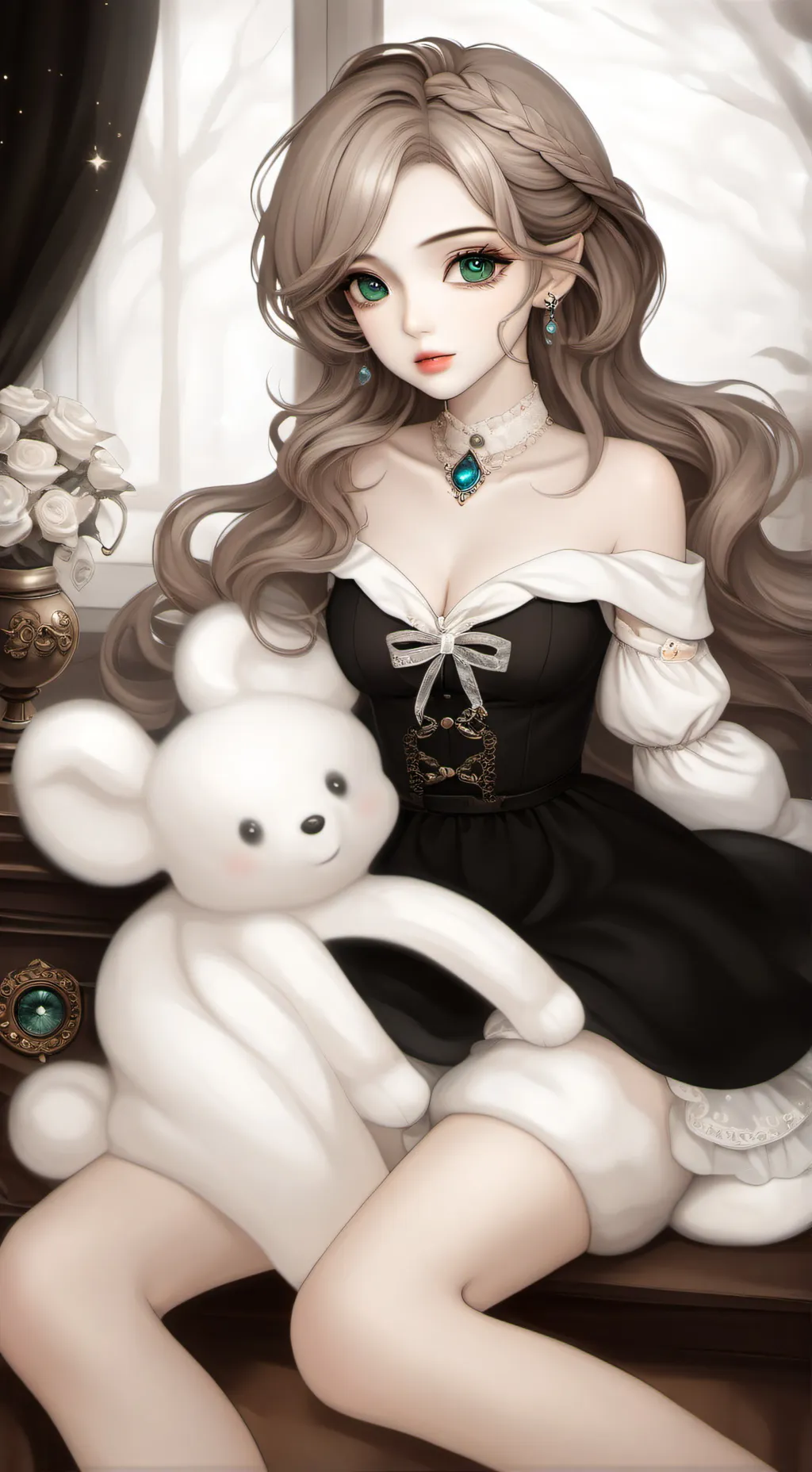 ai character: Class background