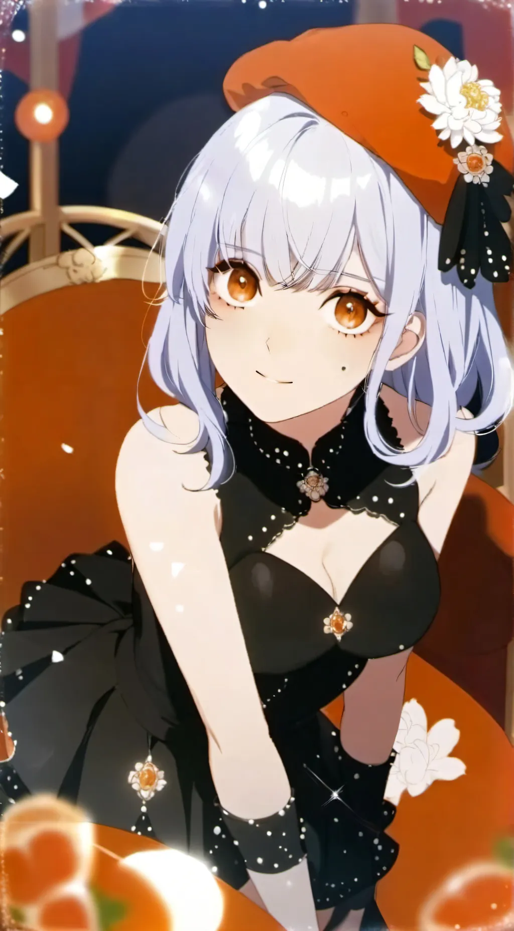 ai character: Miriam  background