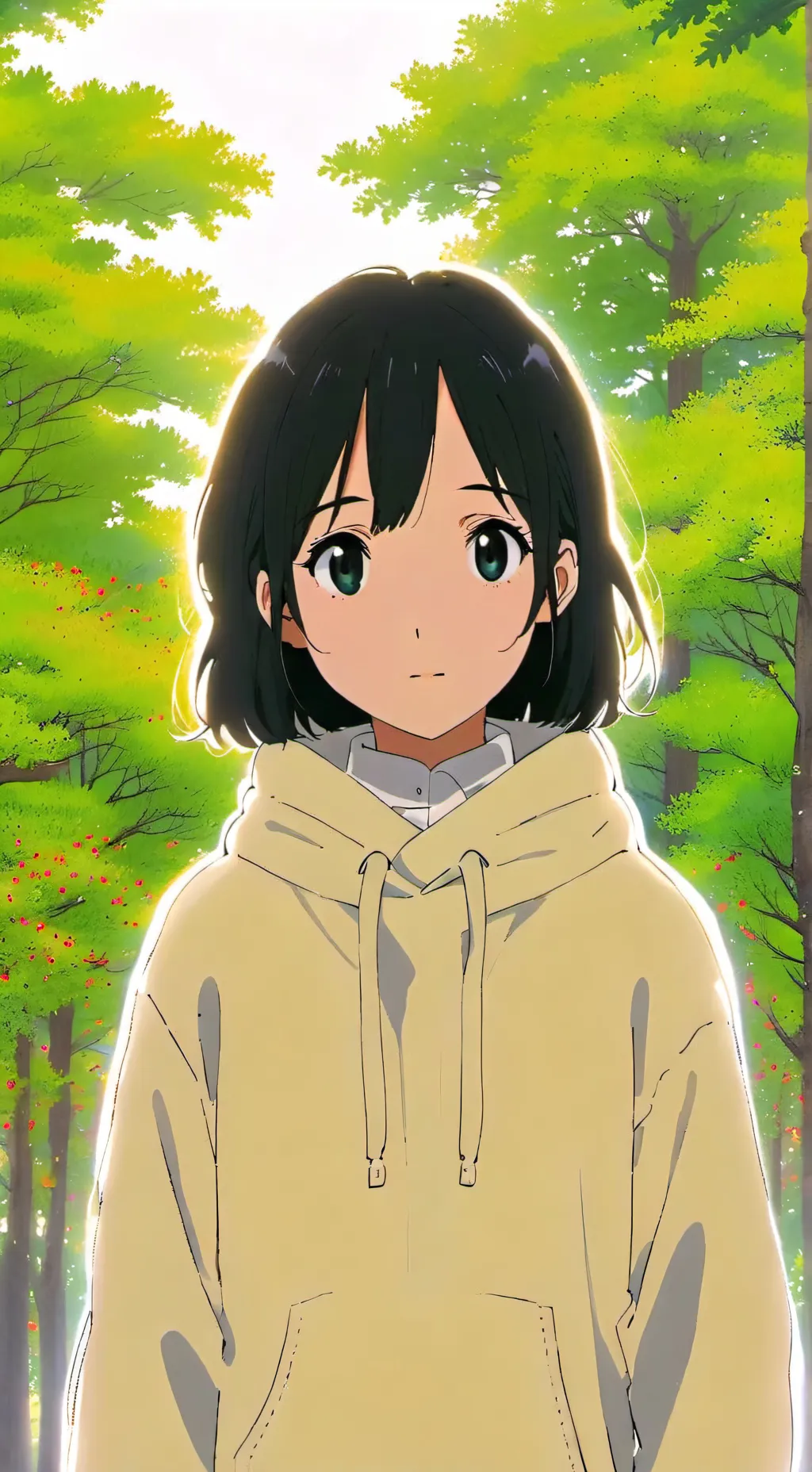 ai character: Miko background