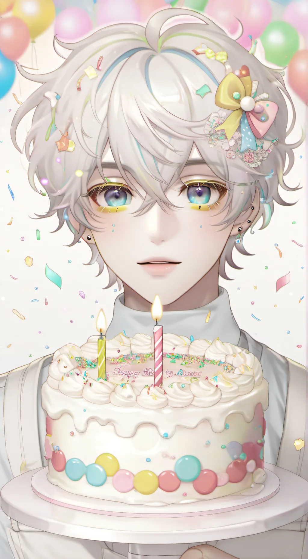 Talkie AI - Chat with Birthday Cake