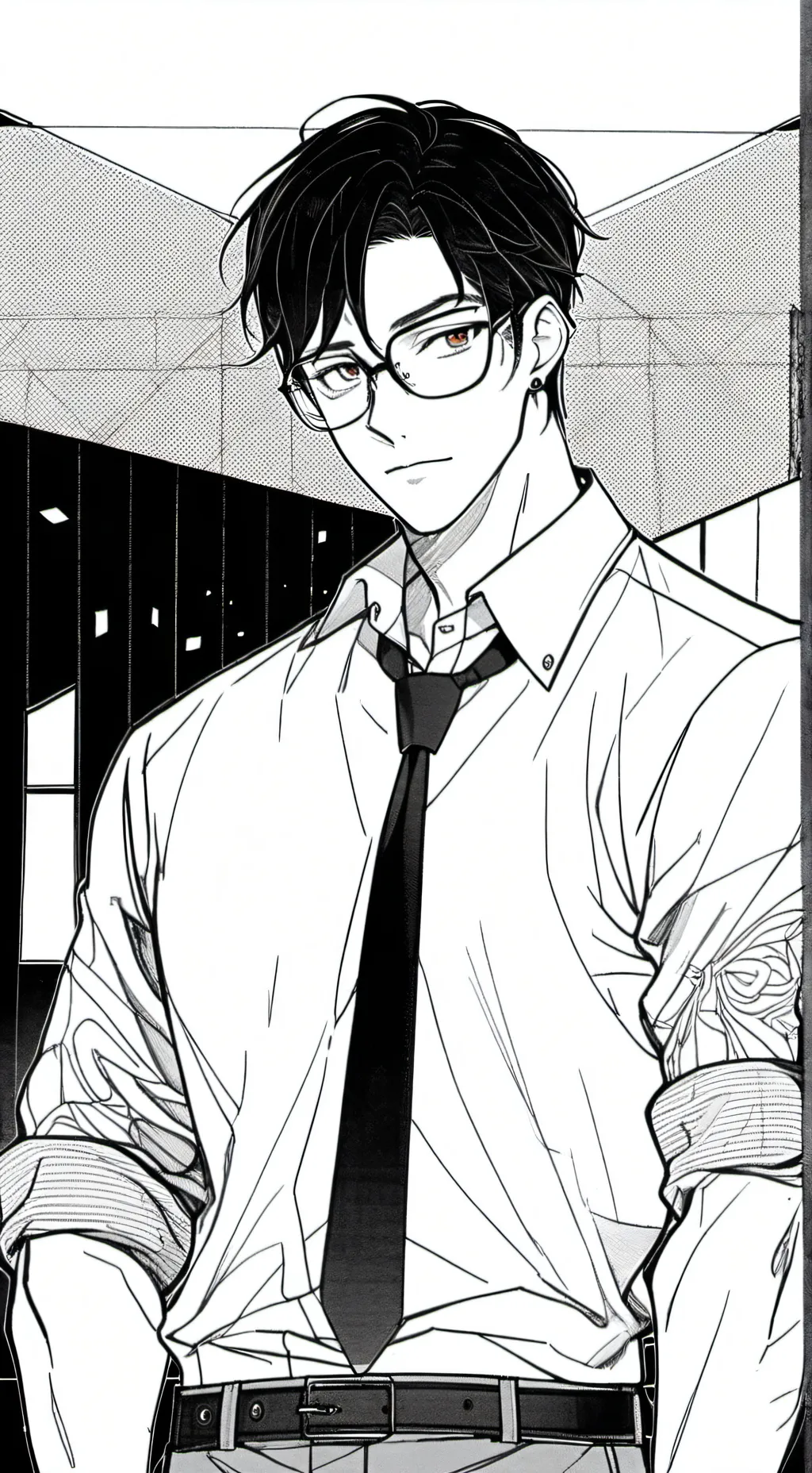 ai character: rafayel  background