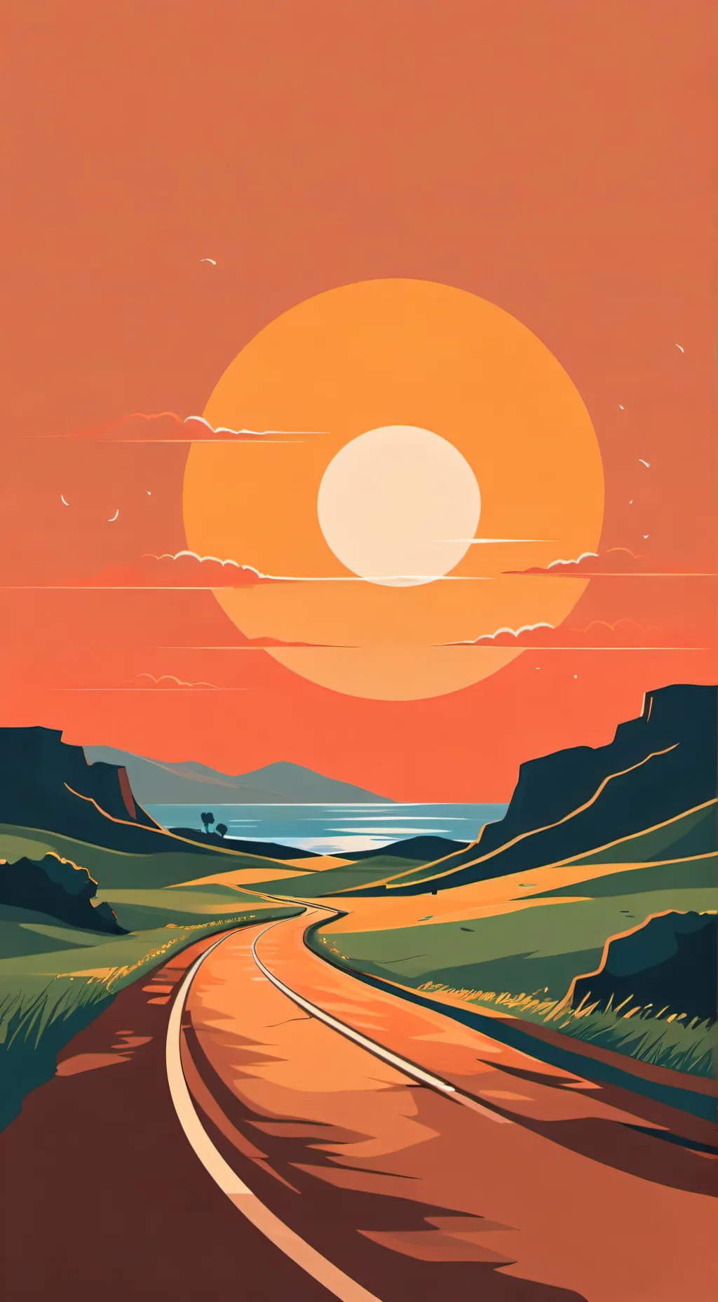 ai character: Fpe SUMMER BREAK 💔 background