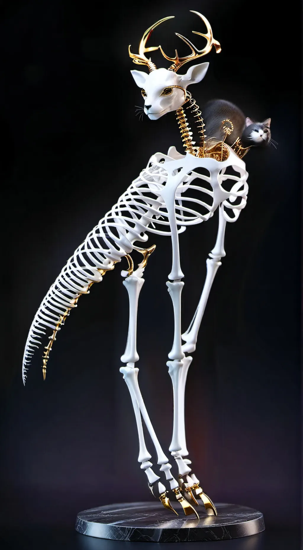 ai character: Hollow Stag - WC  background