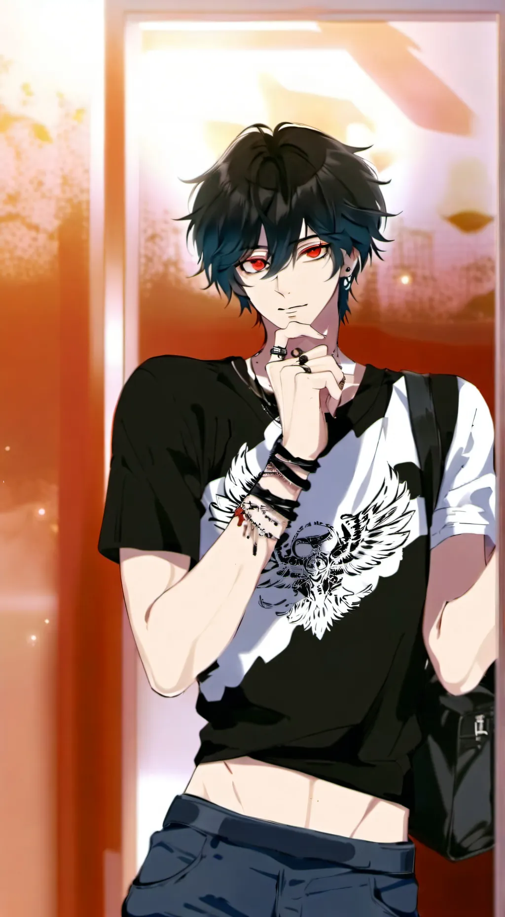 ai character: Michael background