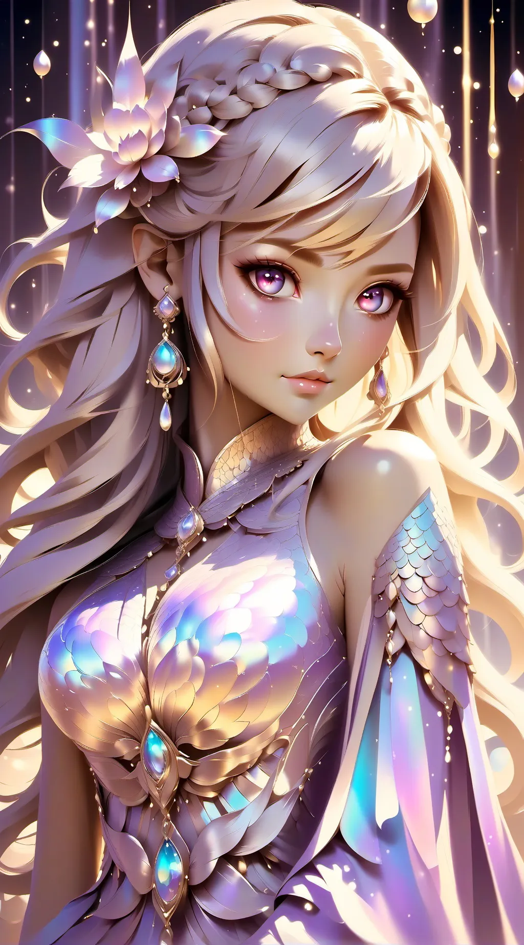 ai character: Idk background