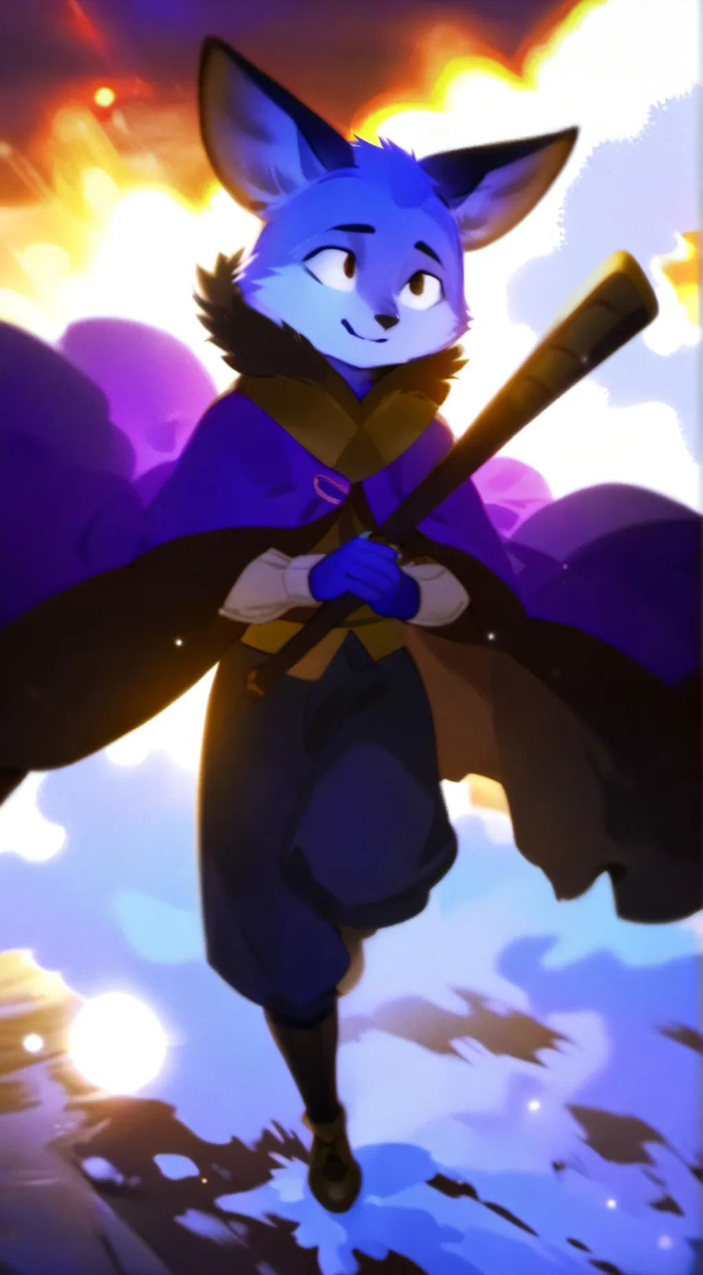 ai character: papà mamma  background