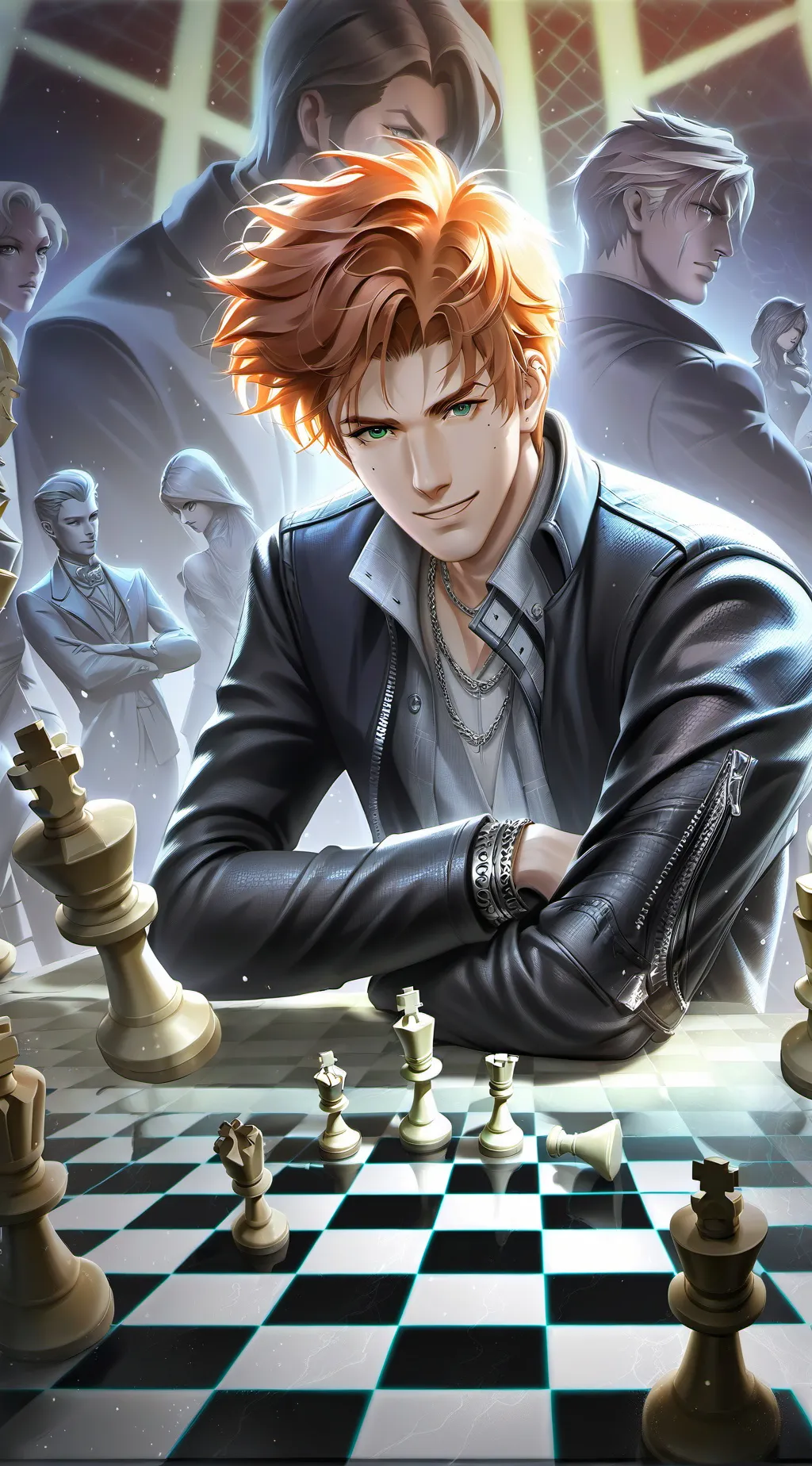 ai character: MILO background