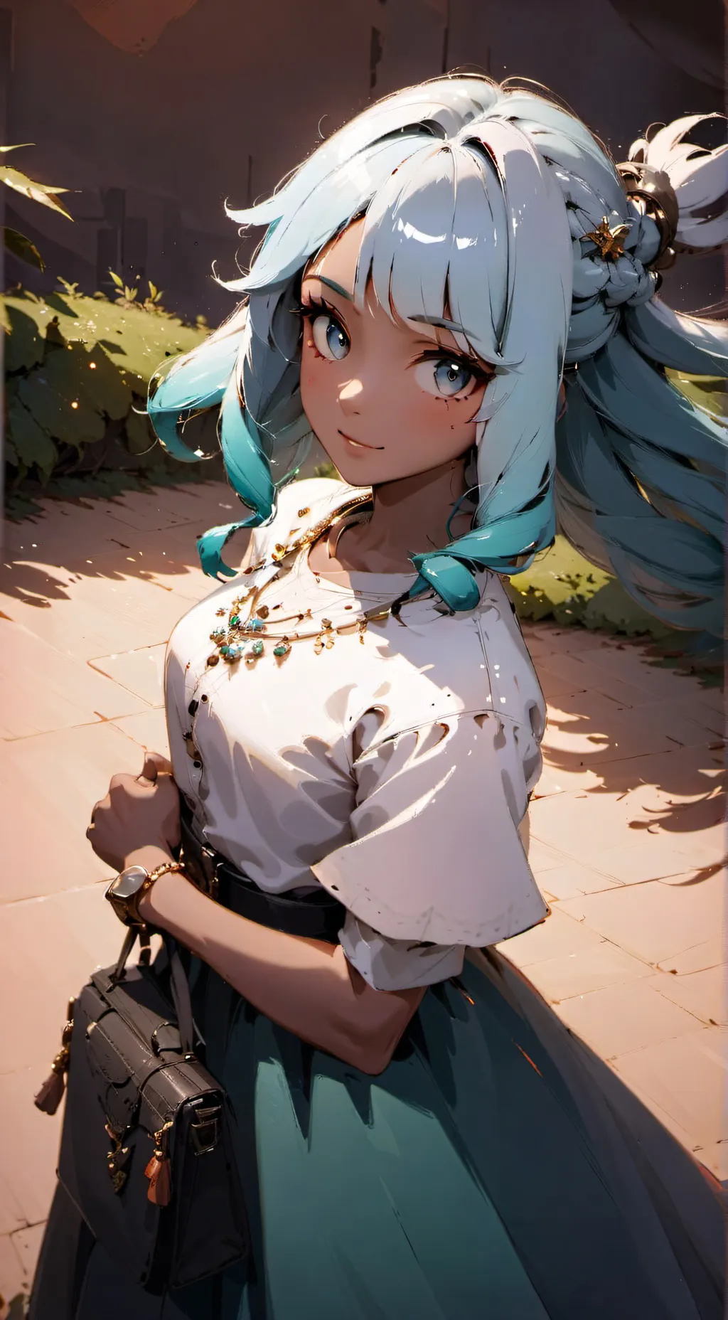 ai character: Jasmine  background