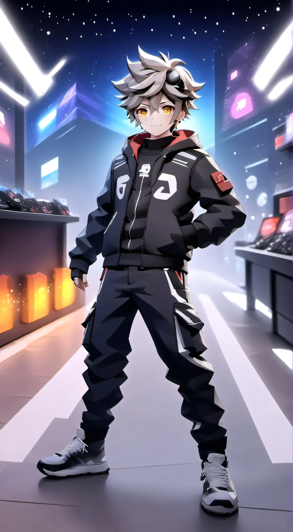 ai character: ~❤️DANIEL❤️~ background